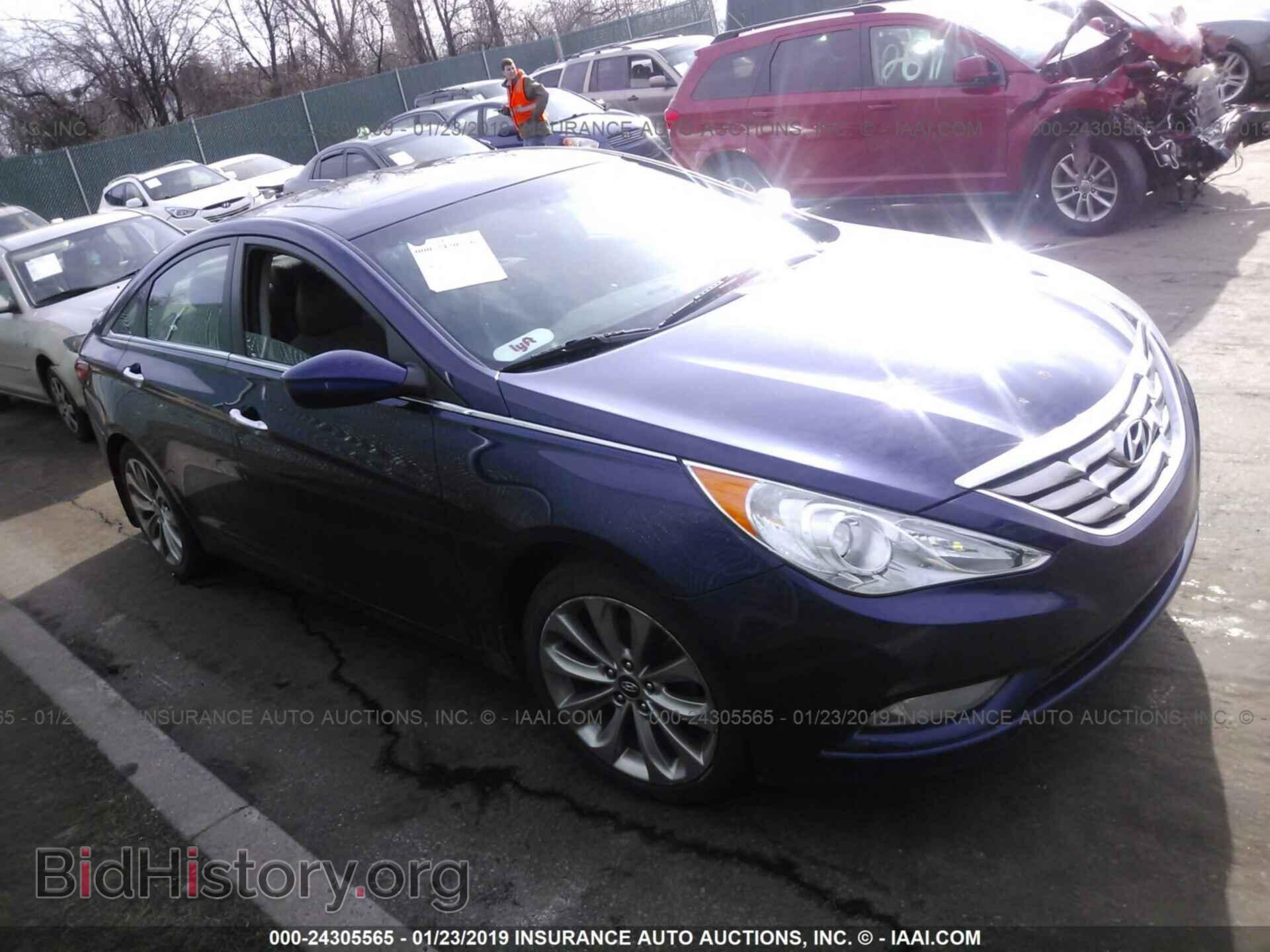 Photo 5NPEC4AC7CH472989 - HYUNDAI SONATA 2012