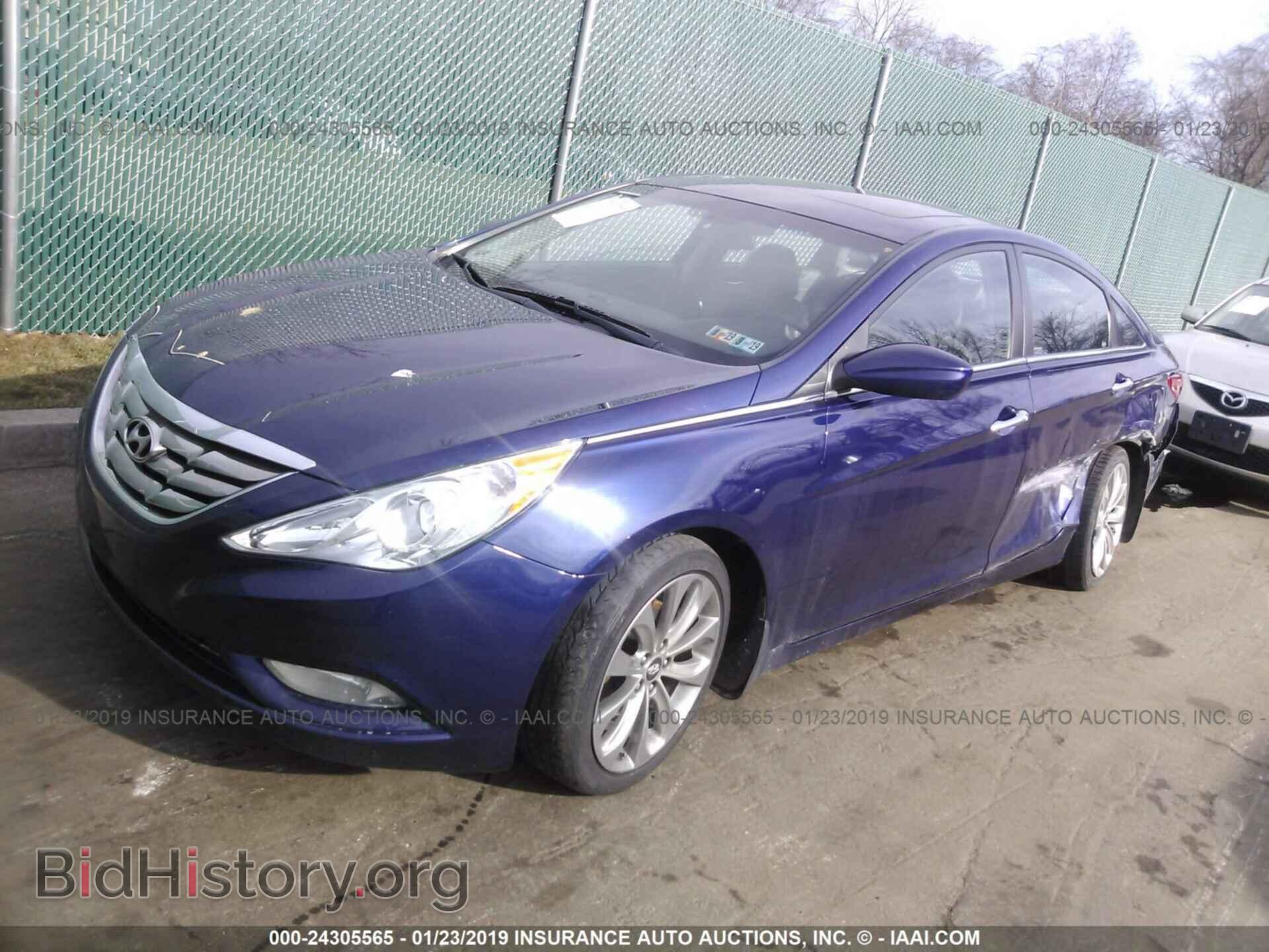 2012 HYUNDAI SONATA - VIN: 5NPEC4AC7CH472989 - Фото 2