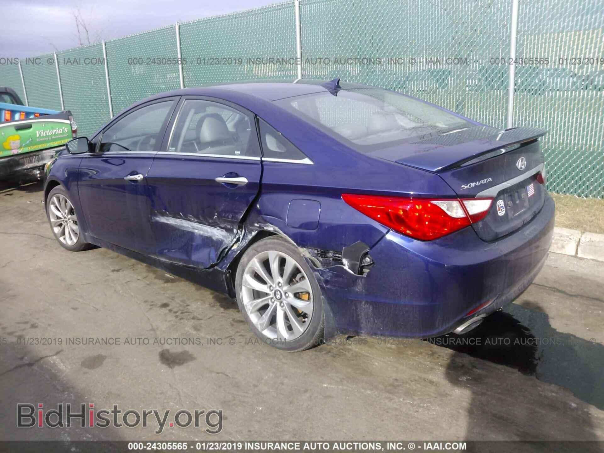 2012 HYUNDAI SONATA - VIN: 5NPEC4AC7CH472989 - Фото 3