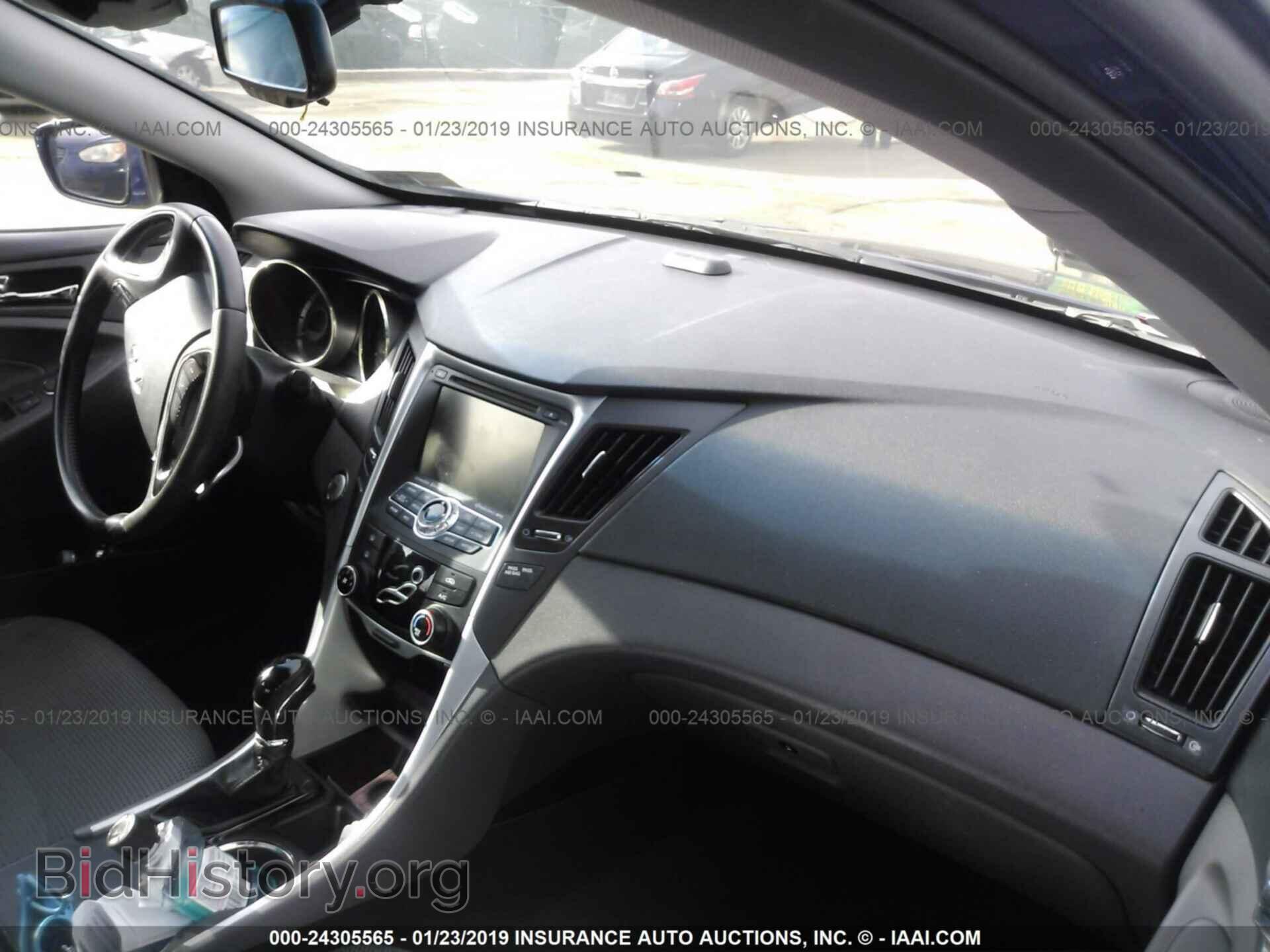2012 HYUNDAI SONATA - VIN: 5NPEC4AC7CH472989 - Фото 5