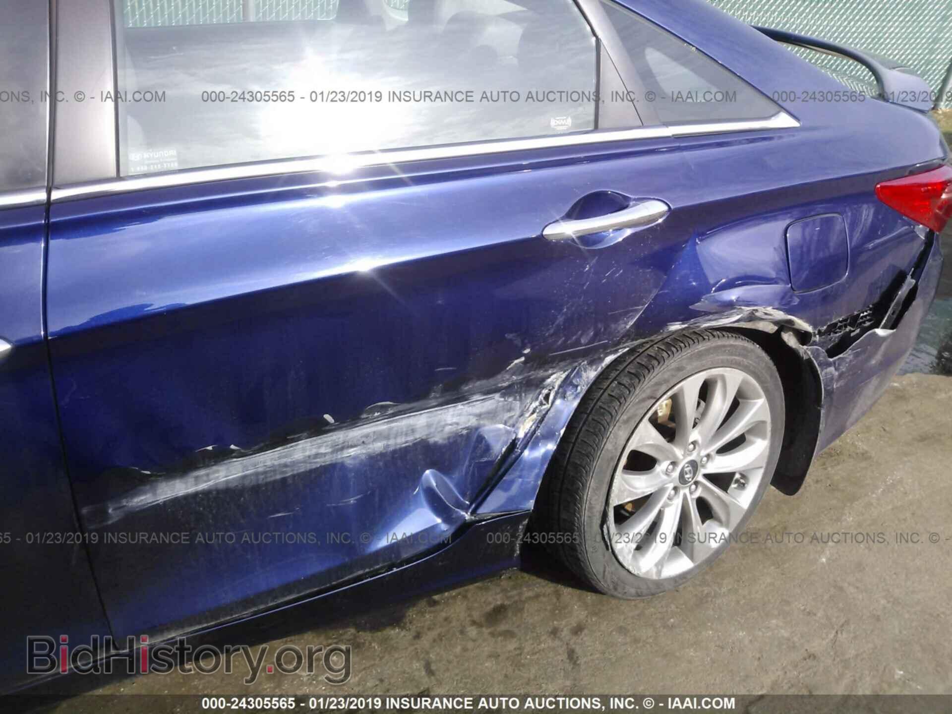 2012 HYUNDAI SONATA - VIN: 5NPEC4AC7CH472989 - Фото 6