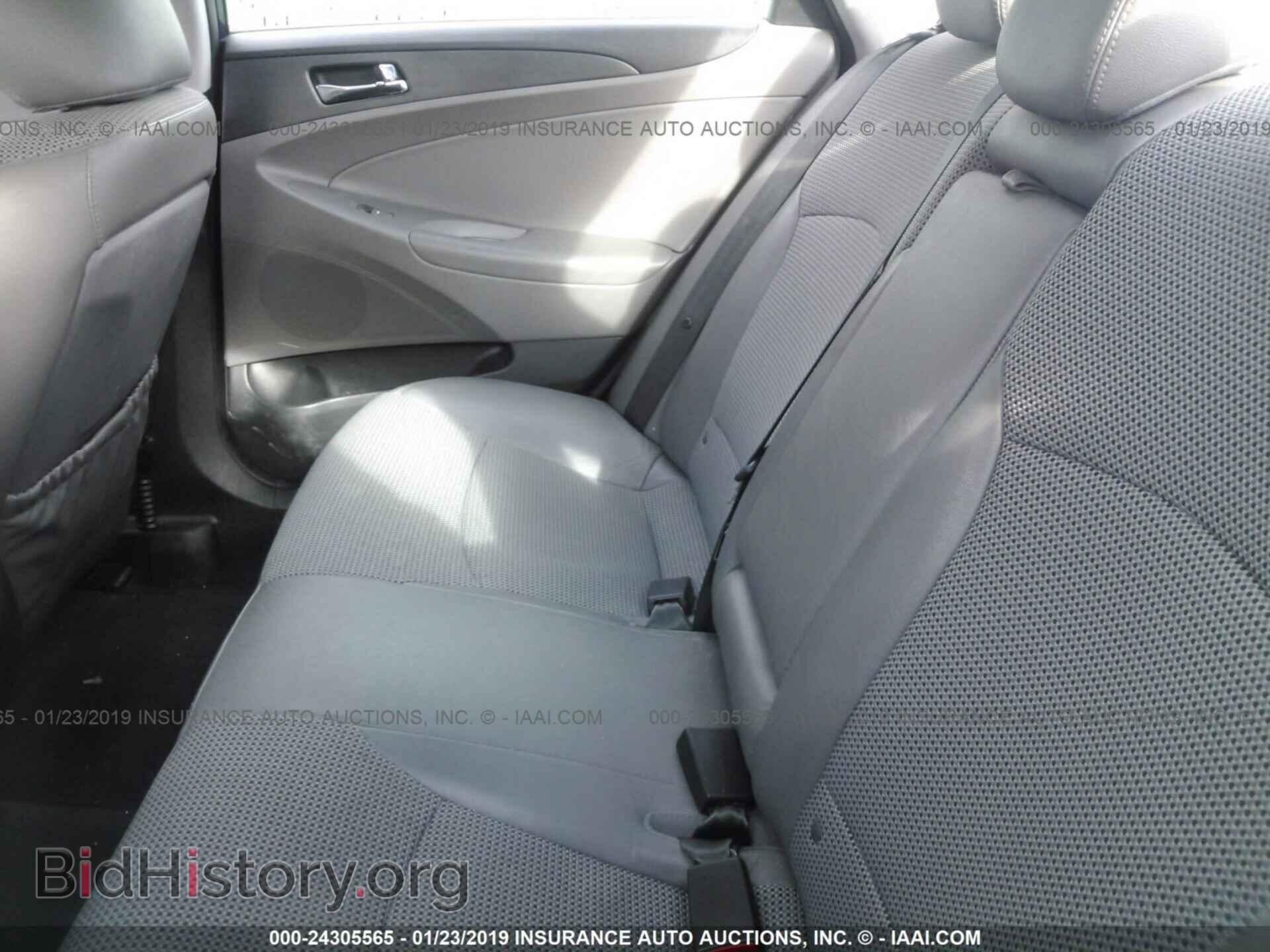 2012 HYUNDAI SONATA - VIN: 5NPEC4AC7CH472989 - Фото 8