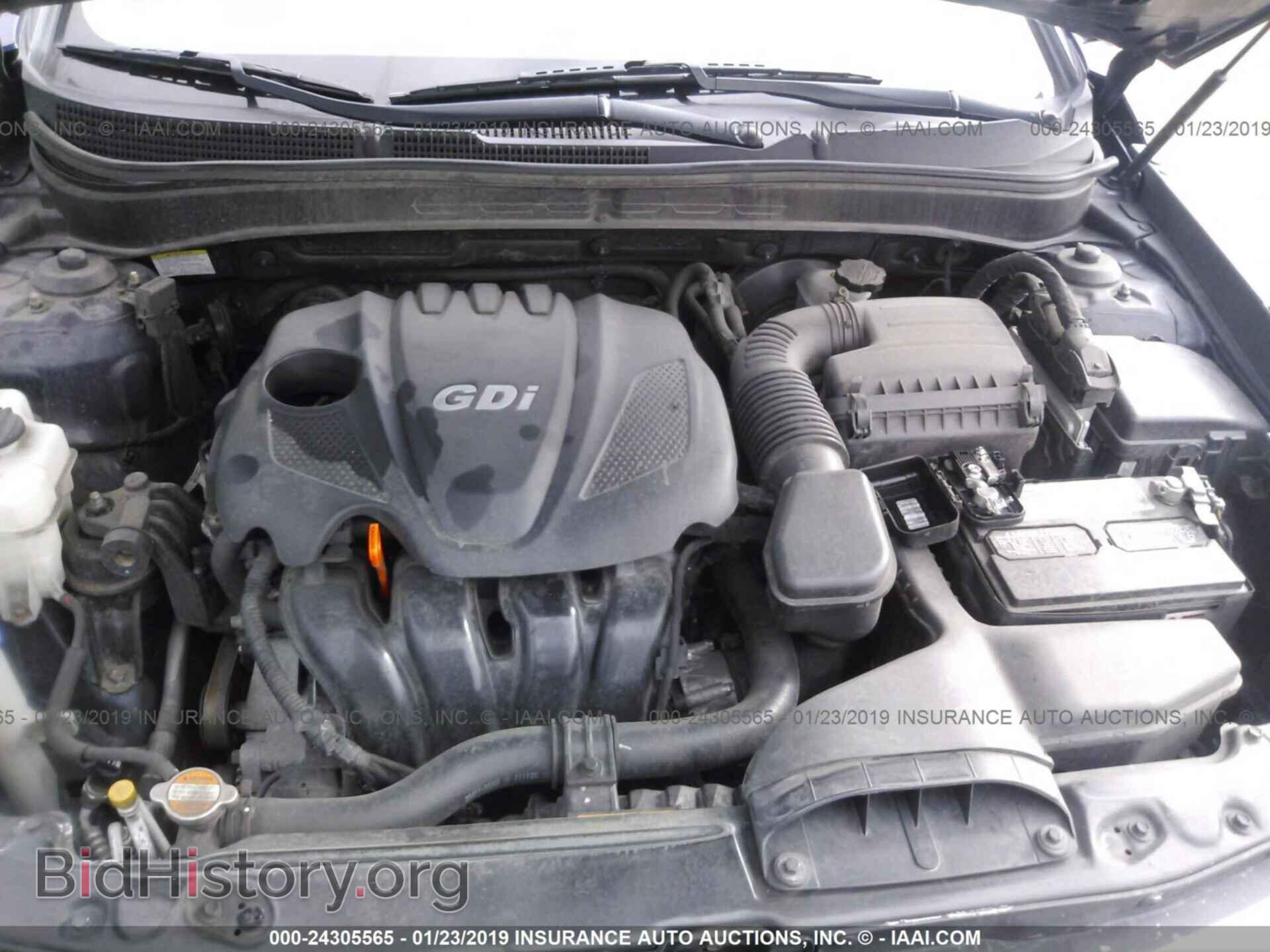 2012 HYUNDAI SONATA - VIN: 5NPEC4AC7CH472989 - Фото 10