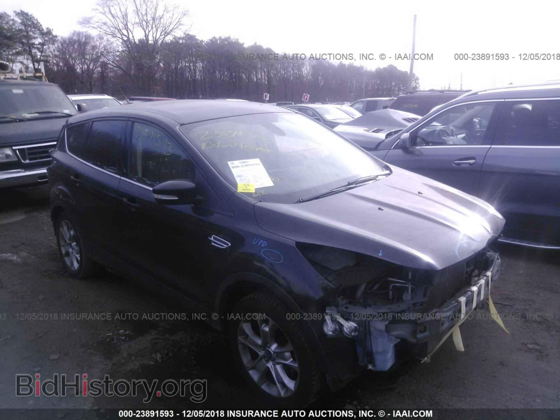 Фотография 1FMCU9H93DUA30077 - FORD ESCAPE 2013