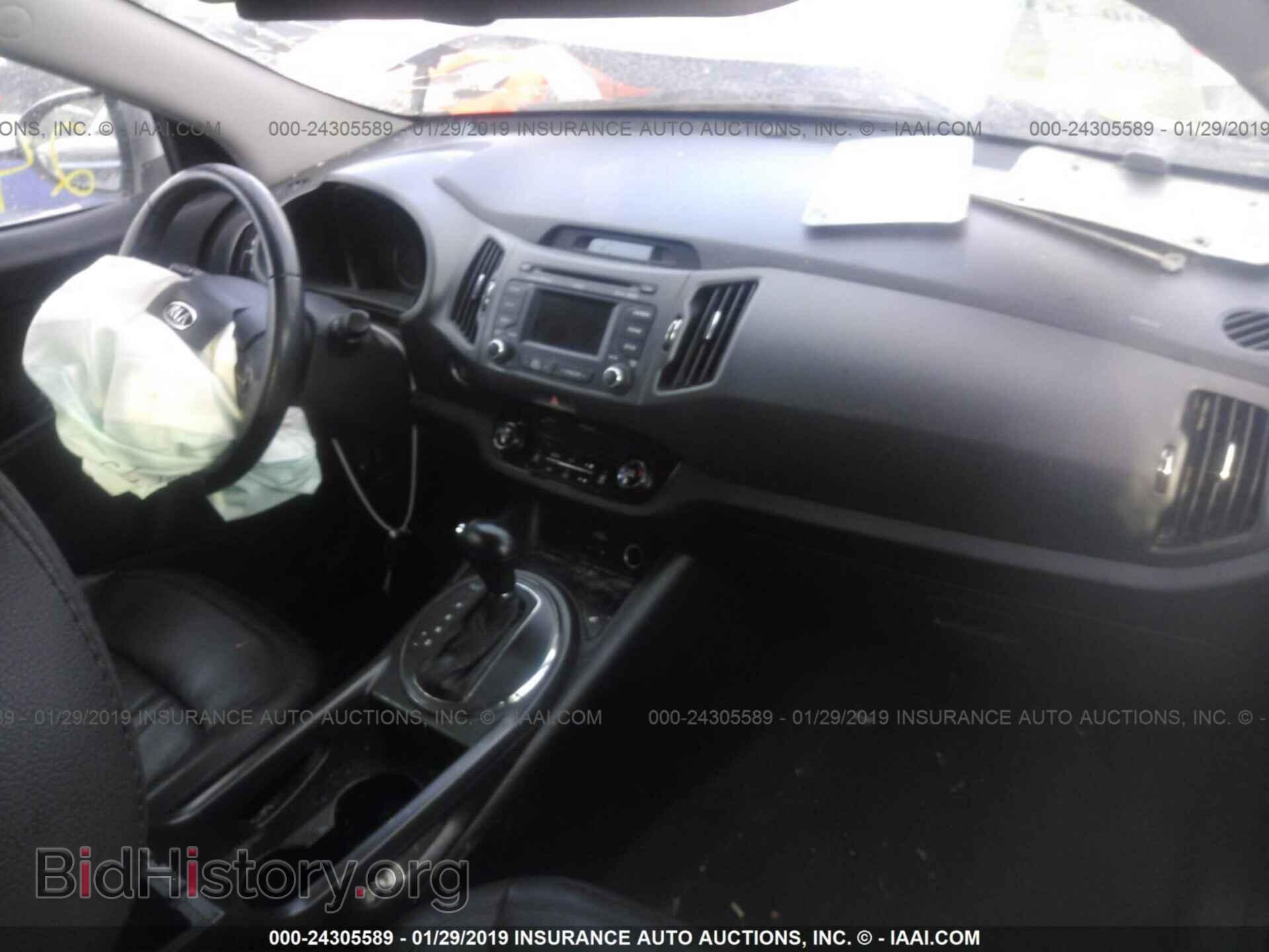 2012 KIA SPORTAGE - VIN: KNDPC3A27C7202465 - Фото 5