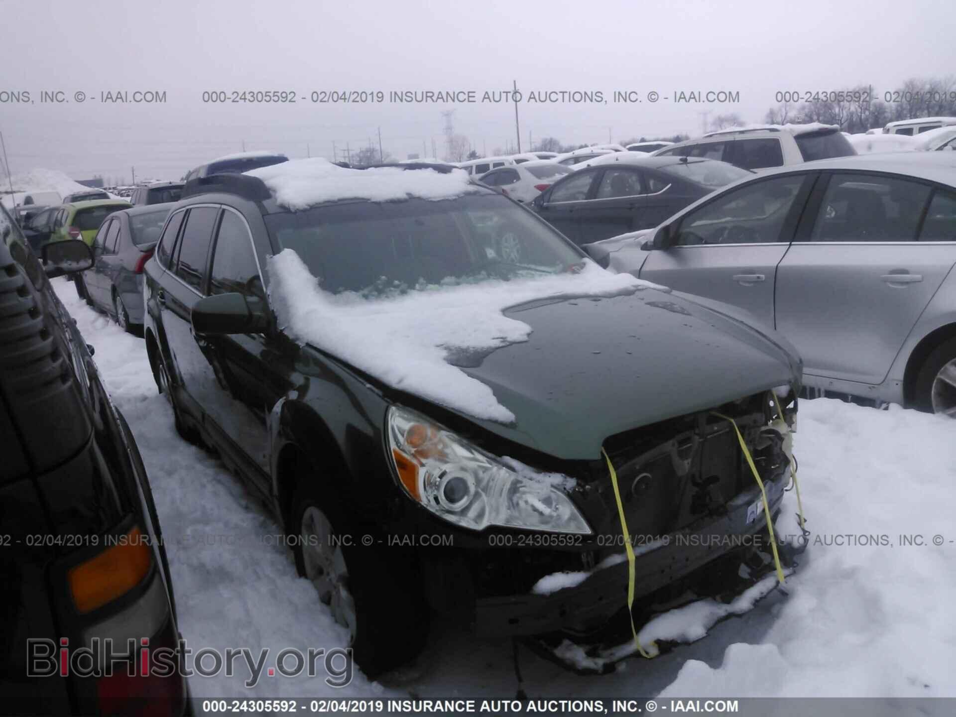 Фотография 4S4BRBCC5B3389151 - SUBARU OUTBACK 2011