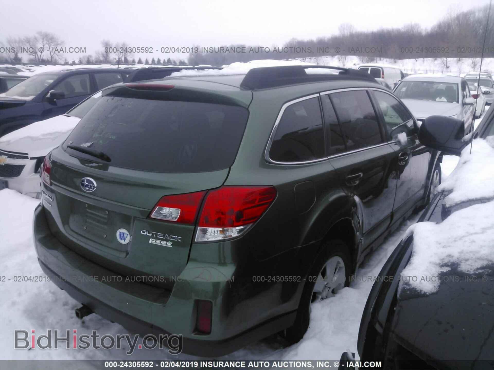 2011 SUBARU OUTBACK - VIN: 4S4BRBCC5B3389151 - Фото 4