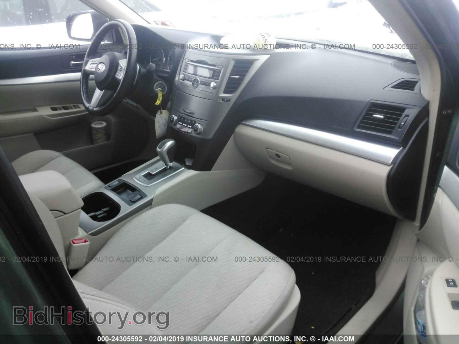 2011 SUBARU OUTBACK - VIN: 4S4BRBCC5B3389151 - Фото 5