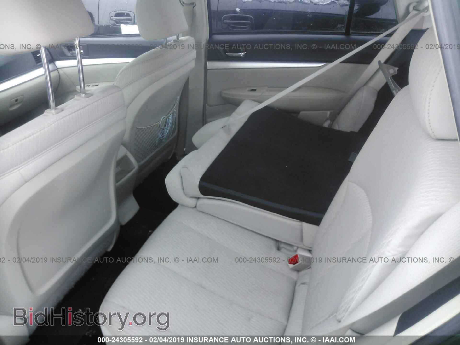 2011 SUBARU OUTBACK - VIN: 4S4BRBCC5B3389151 - Фото 8