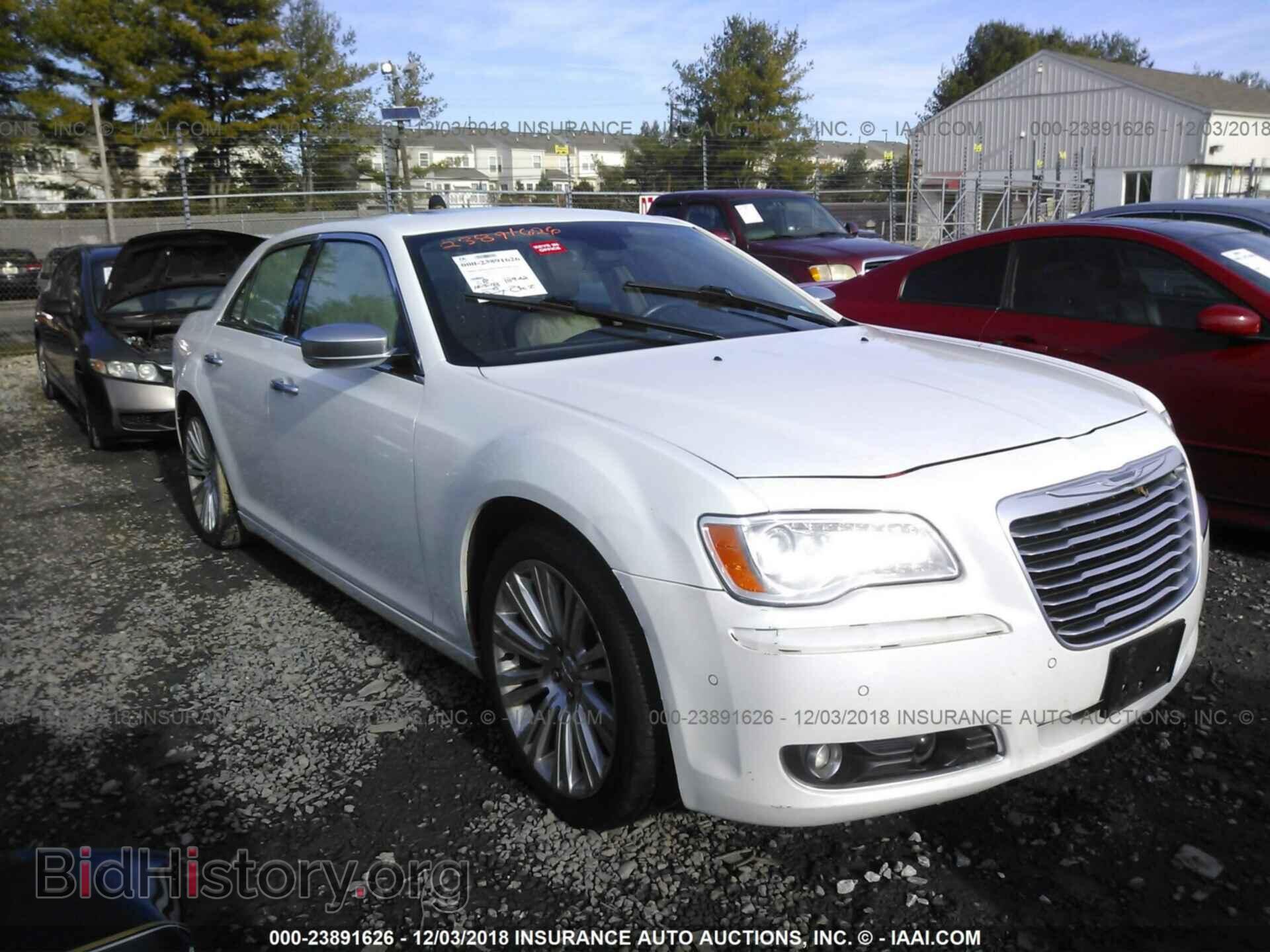 Фотография 2C3CCAPT5CH256472 - CHRYSLER 300C 2012