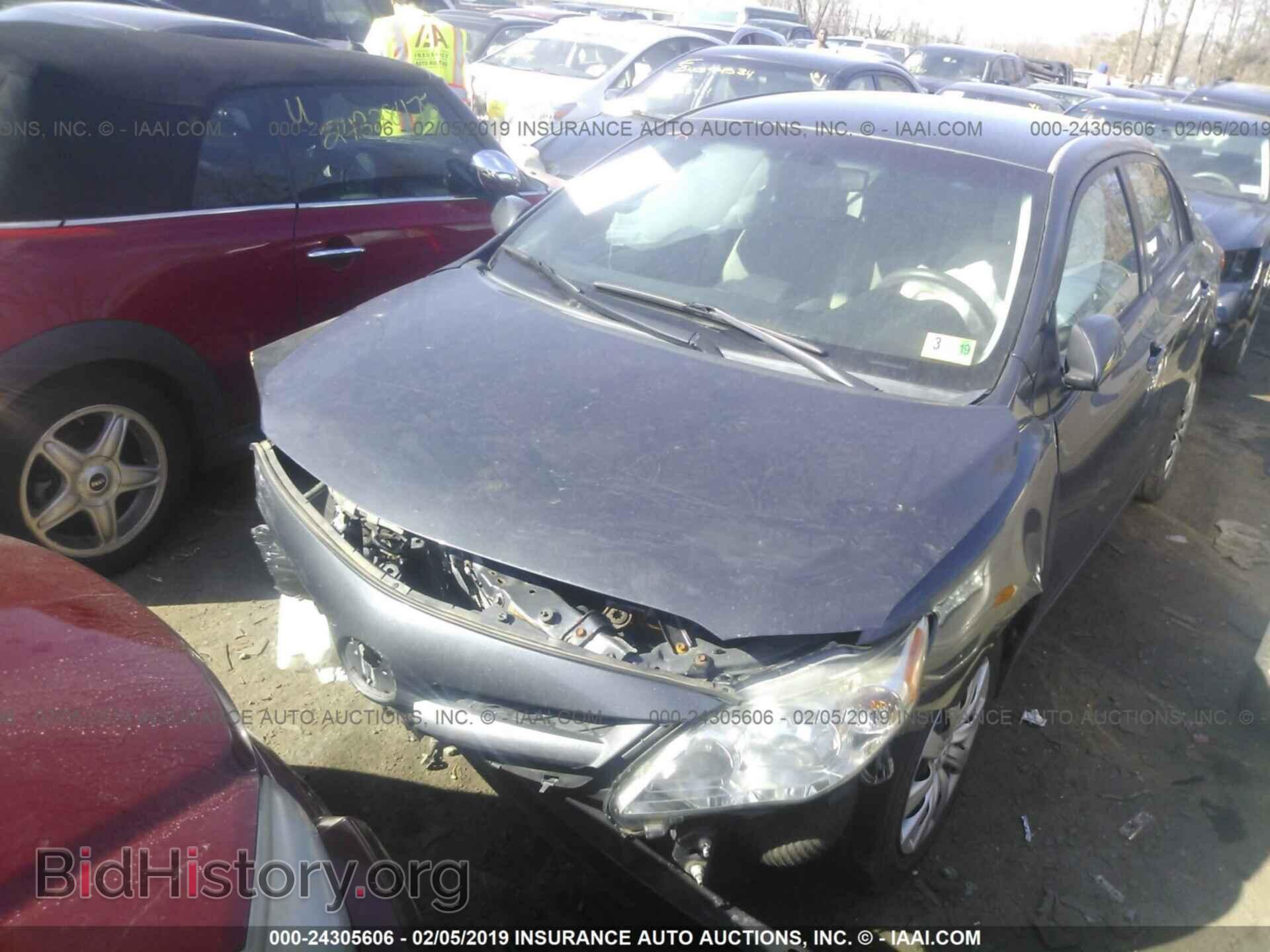2012 TOYOTA COROLLA - VIN: 2T1BU4EE0CC817178 - Фото 2