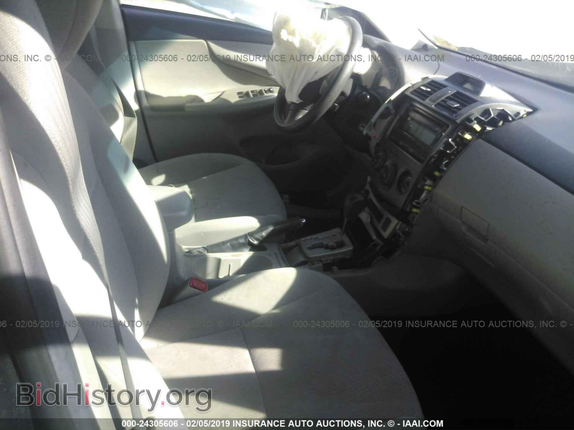 2012 TOYOTA COROLLA - VIN: 2T1BU4EE0CC817178 - Фото 5