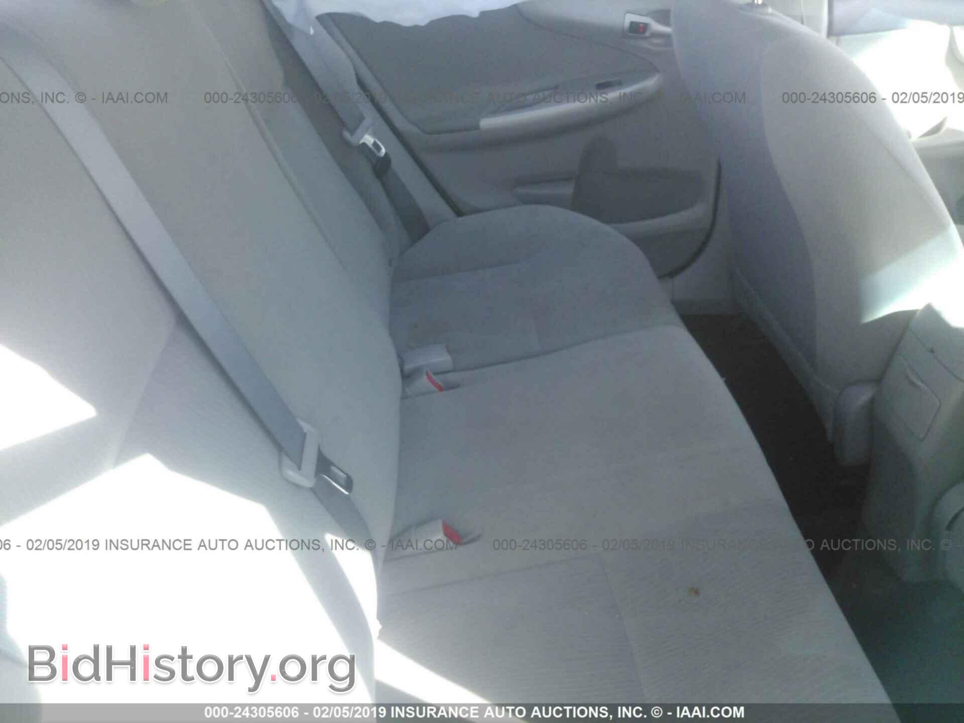 2012 TOYOTA COROLLA - VIN: 2T1BU4EE0CC817178 - Фото 8