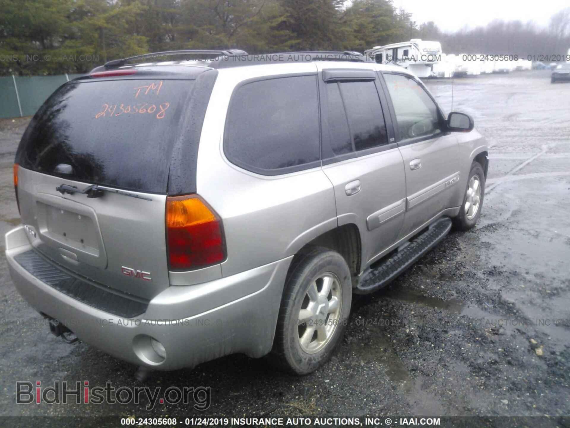 2003 GMC ENVOY - VIN: 1GKDT13S132409228 - Фото 4
