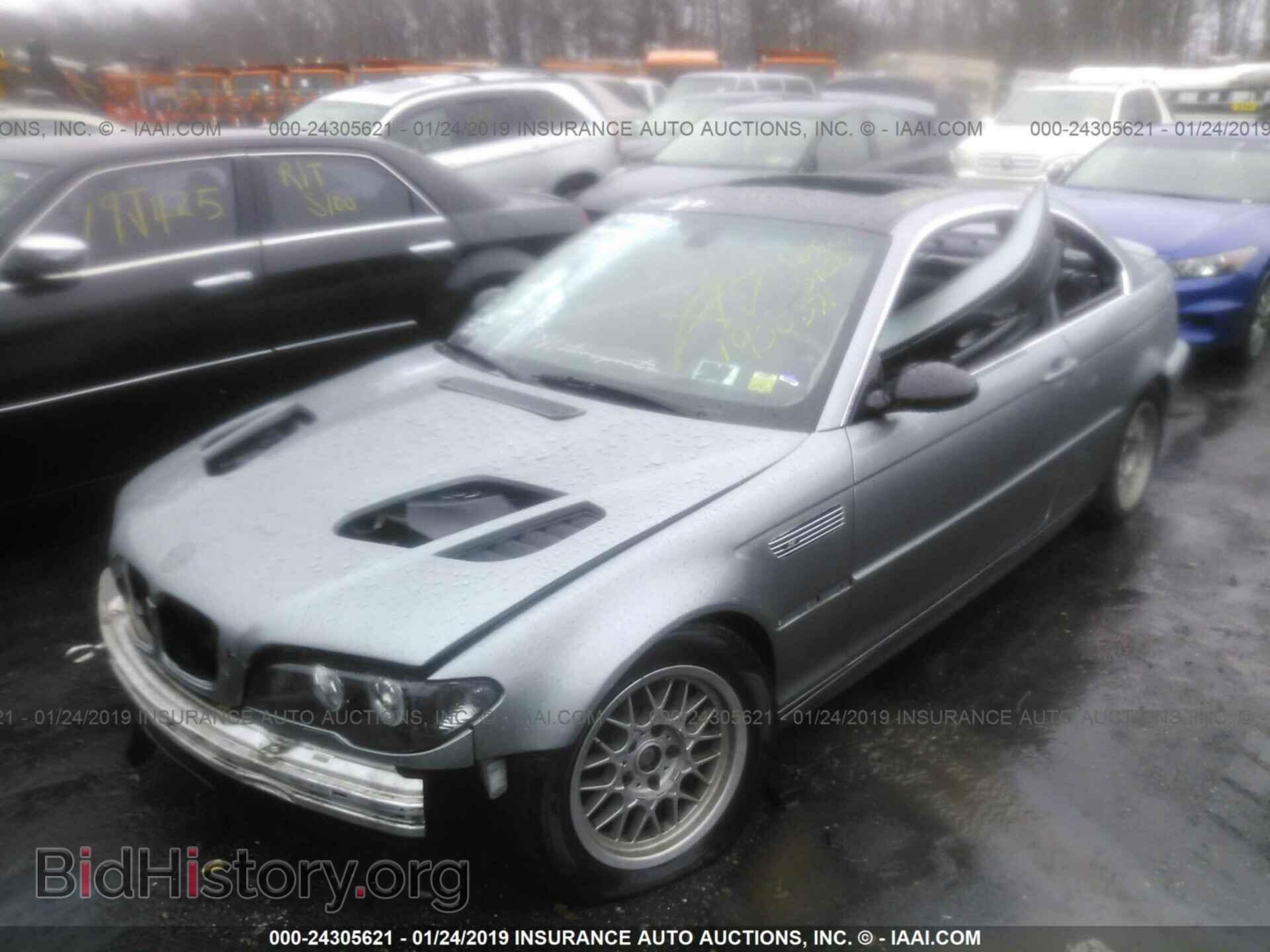 2004 BMW 330 - VIN: WBABD534X4PL12622 - Фото 2