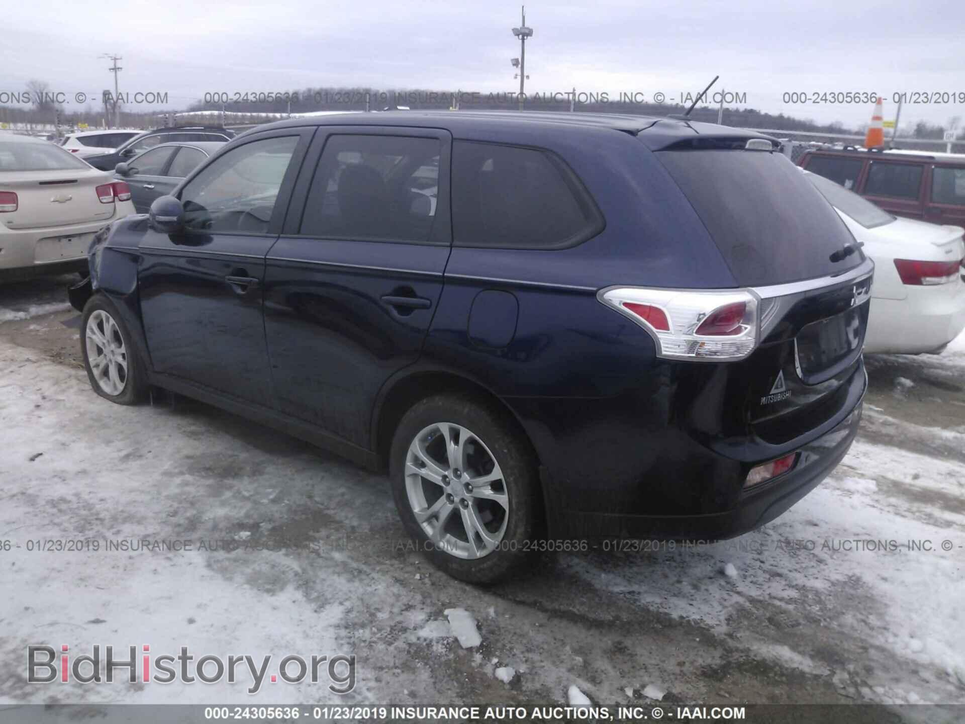 2014 MITSUBISHI OUTLANDER - VIN: JA4AD3A35EZ013875 - Фото 3