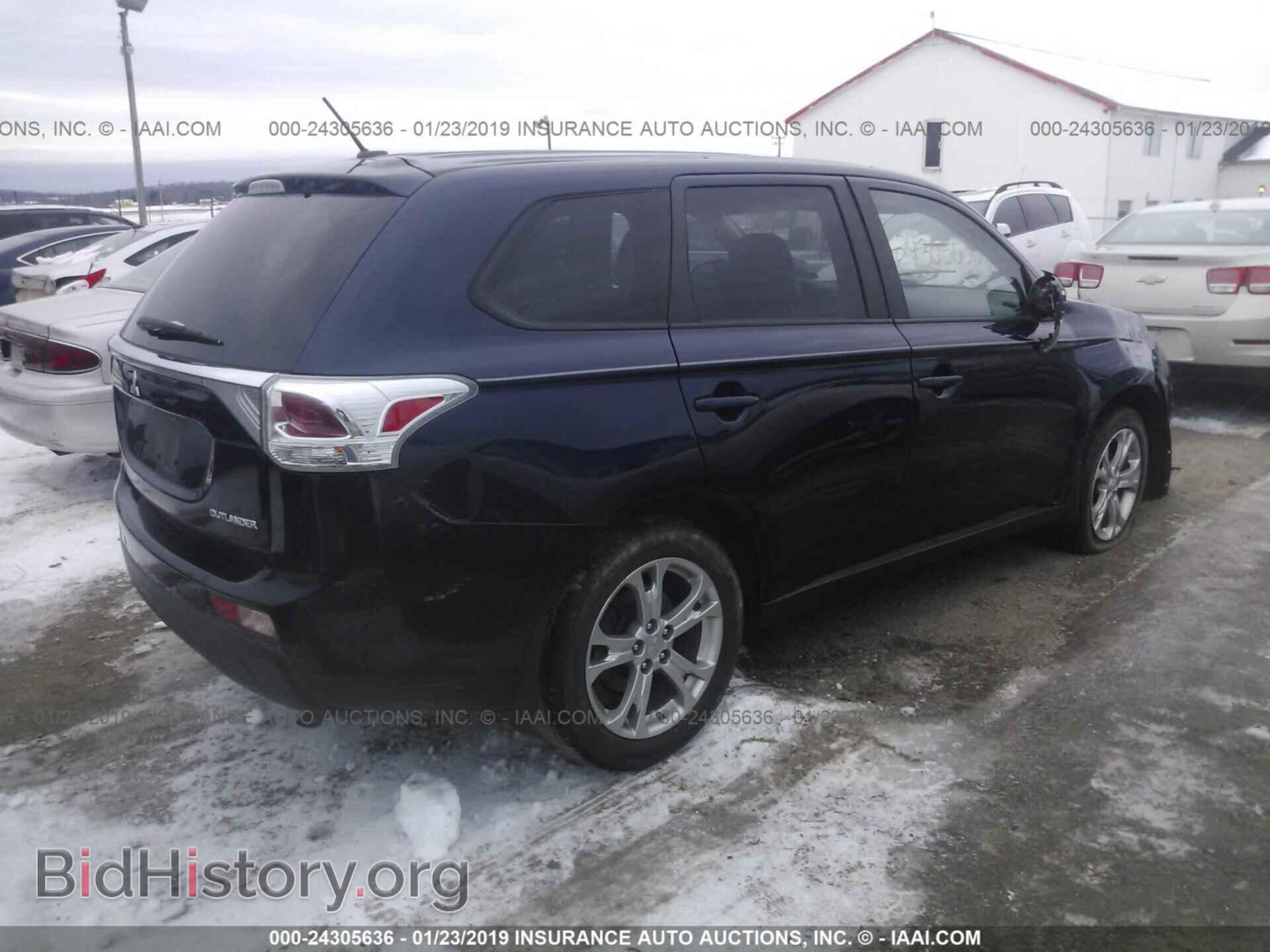 2014 MITSUBISHI OUTLANDER - VIN: JA4AD3A35EZ013875 - Фото 4