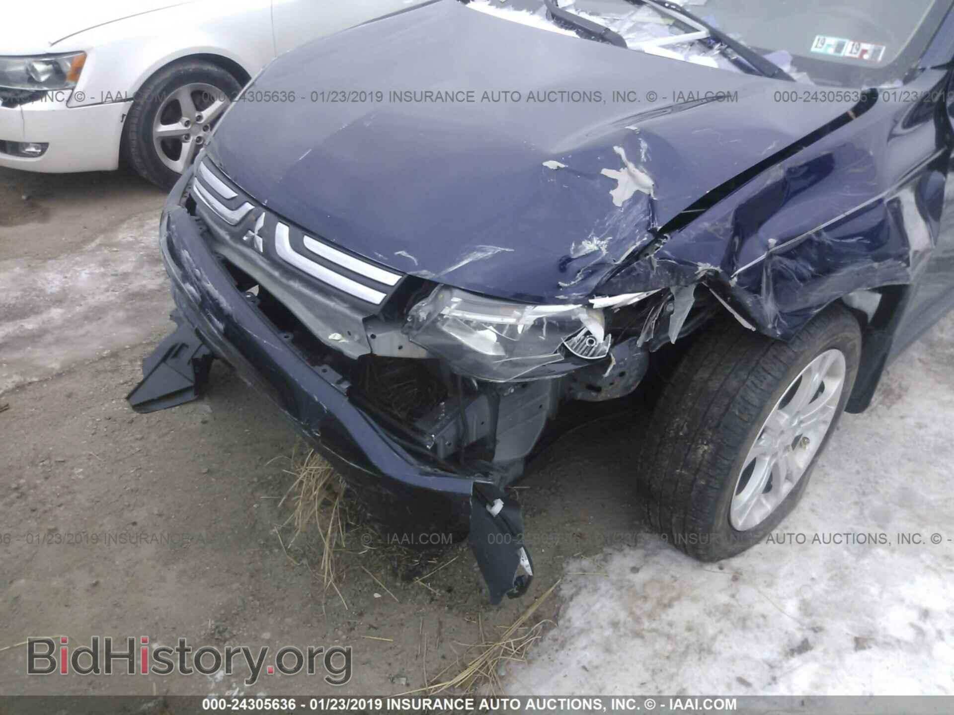 2014 MITSUBISHI OUTLANDER - VIN: JA4AD3A35EZ013875 - Фото 6