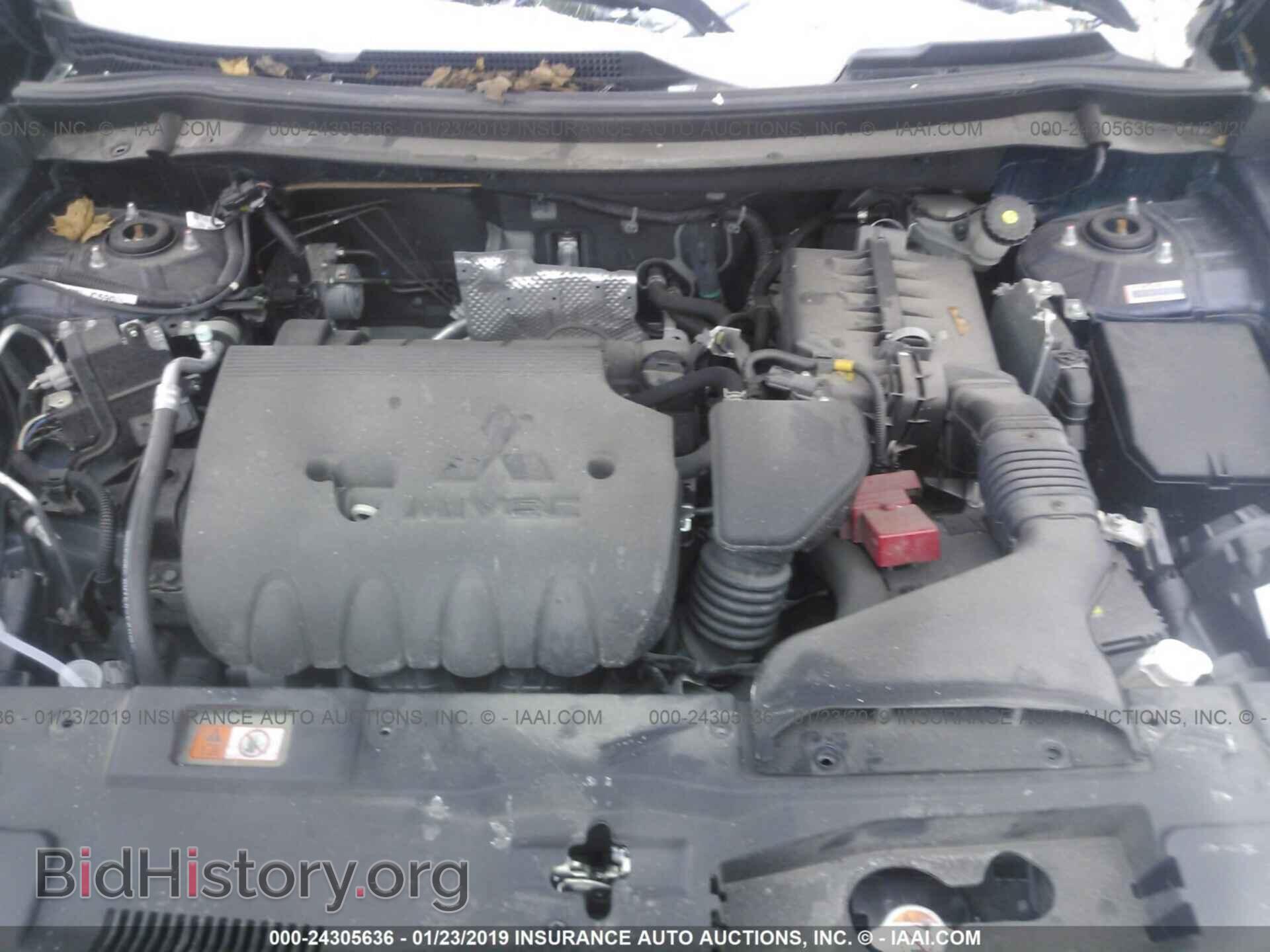 2014 MITSUBISHI OUTLANDER - VIN: JA4AD3A35EZ013875 - Фото 10