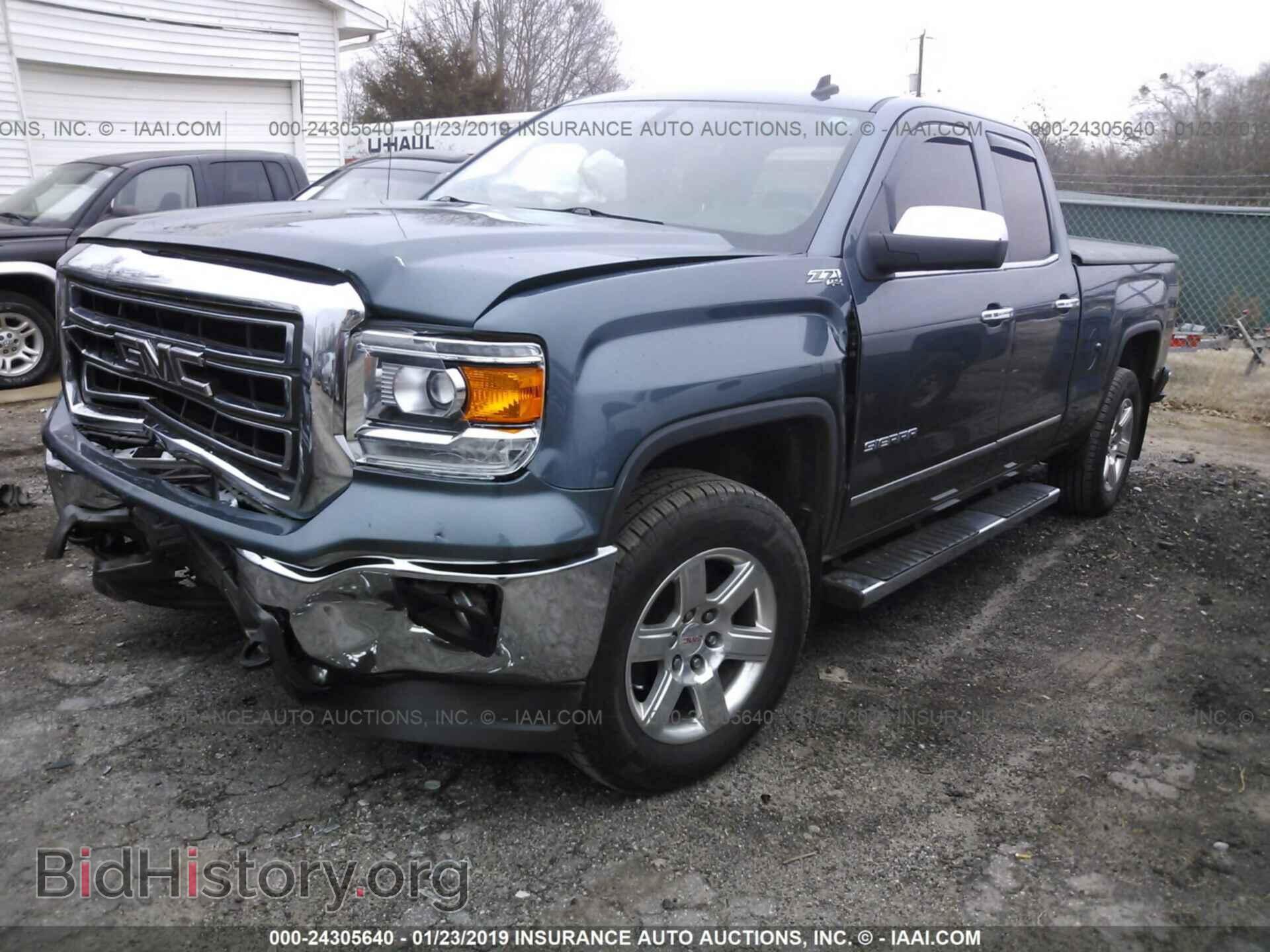 2014 GMC SIERRA - VIN: 1GTV2VEC8EZ148044 - Photo 2