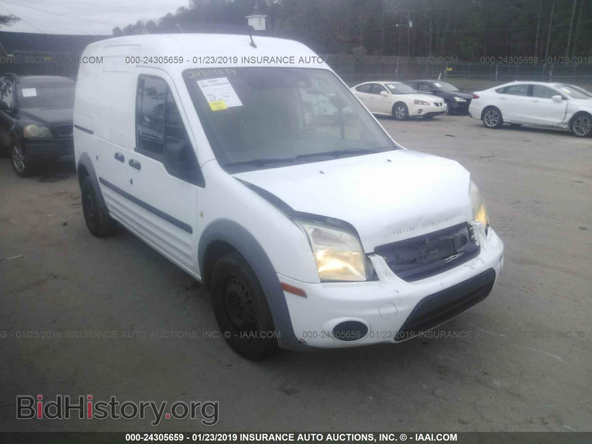 Photo NM0LS7BN9DT129896 - FORD TRANSIT CONNECT 2013