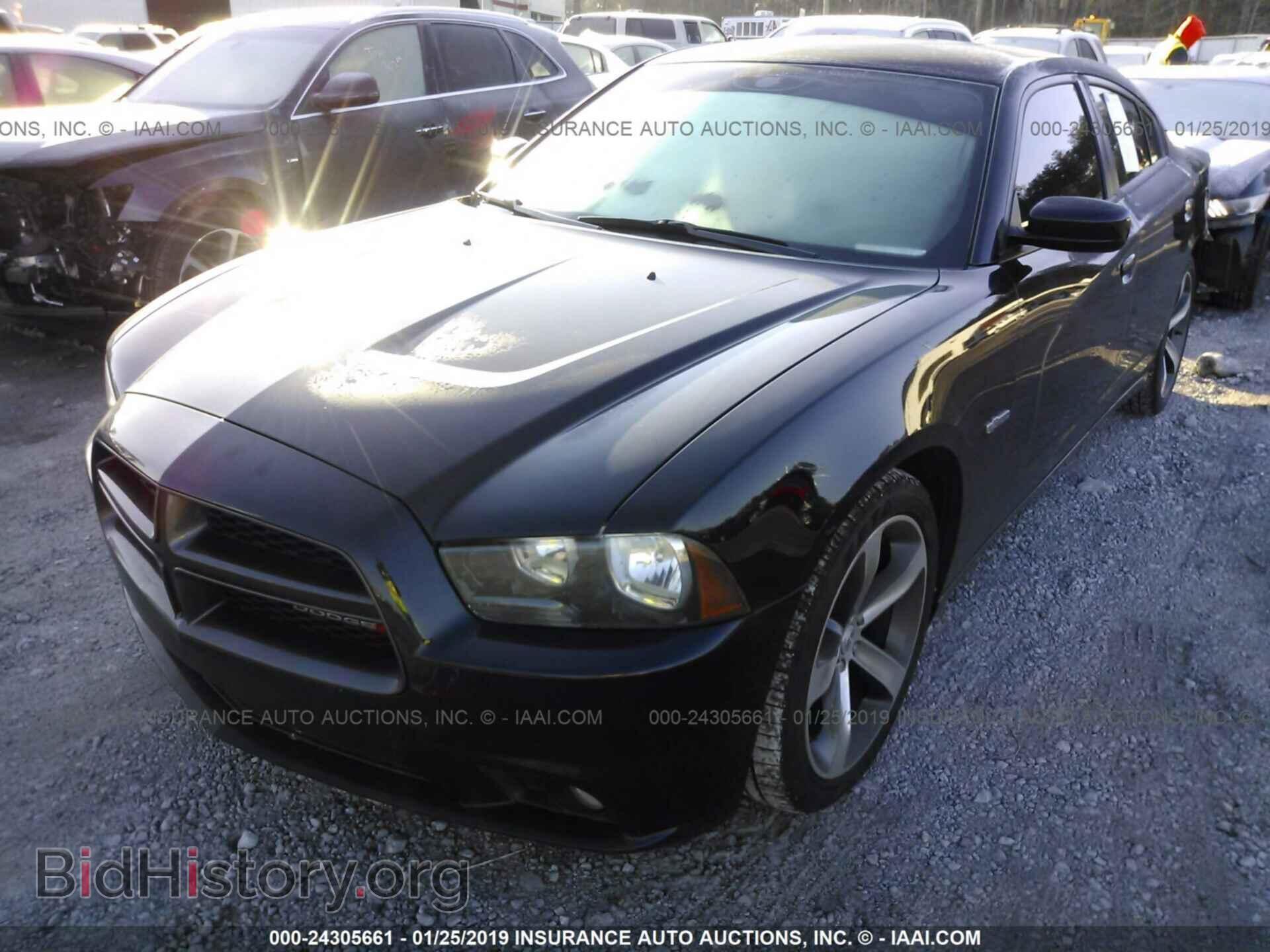 2014 DODGE CHARGER - VIN: 2C3CDXHGXEH295224 - Фото 2