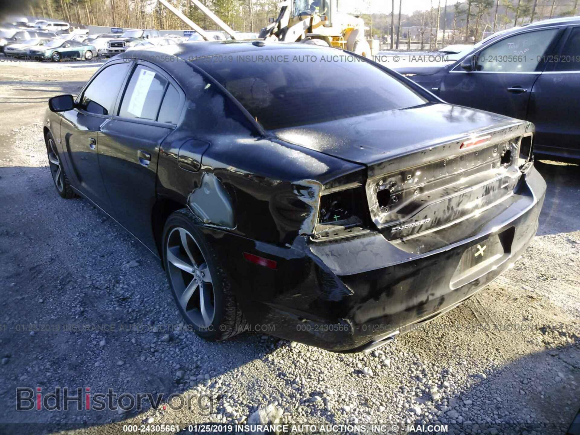2014 DODGE CHARGER - VIN: 2C3CDXHGXEH295224 - Фото 3