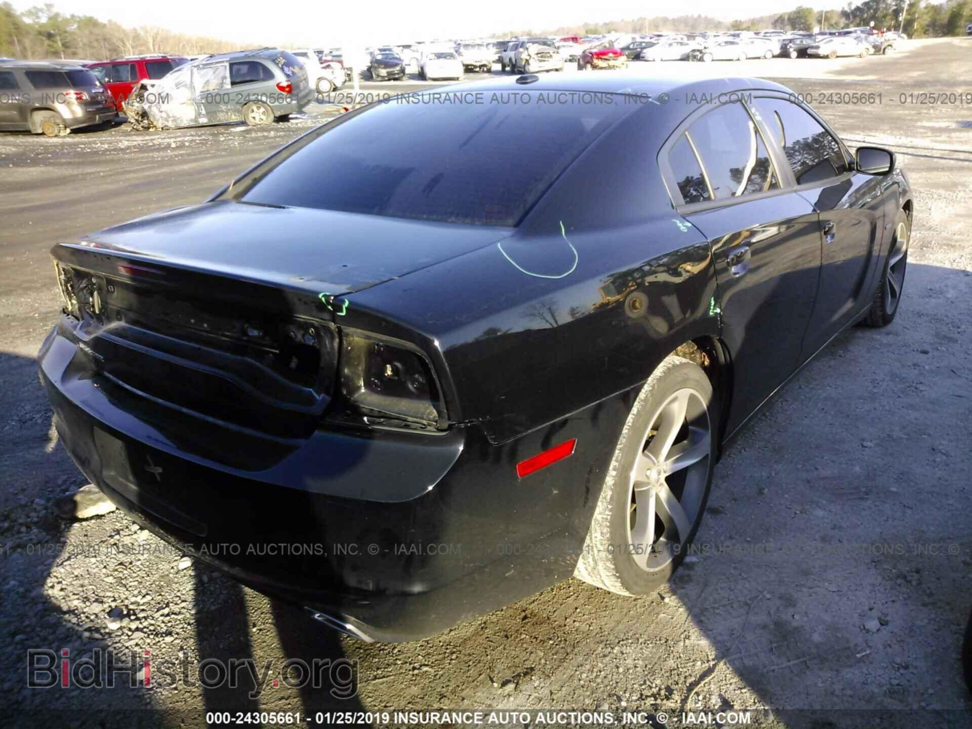 2014 DODGE CHARGER - VIN: 2C3CDXHGXEH295224 - Фото 4