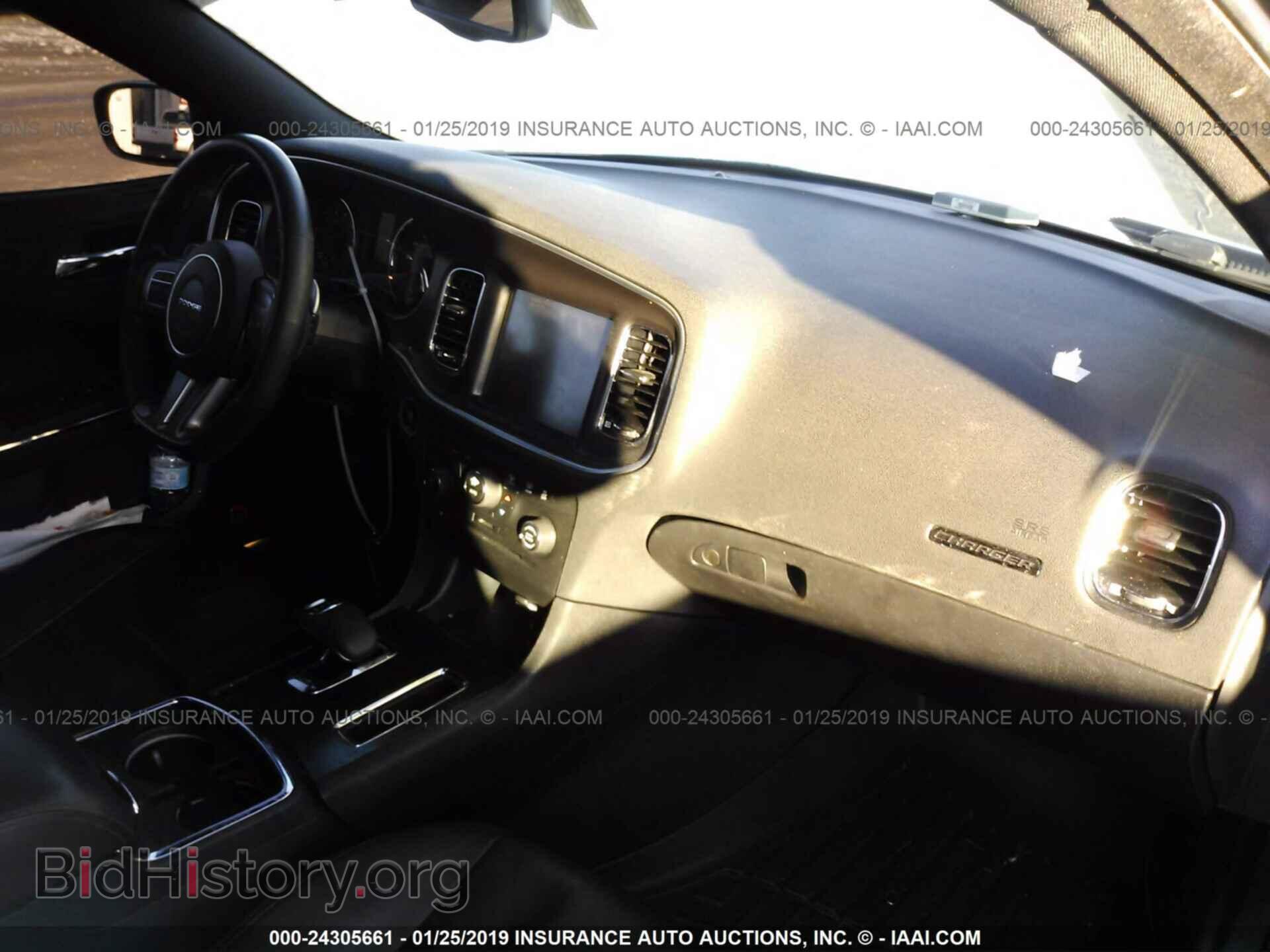 2014 DODGE CHARGER - VIN: 2C3CDXHGXEH295224 - Фото 5