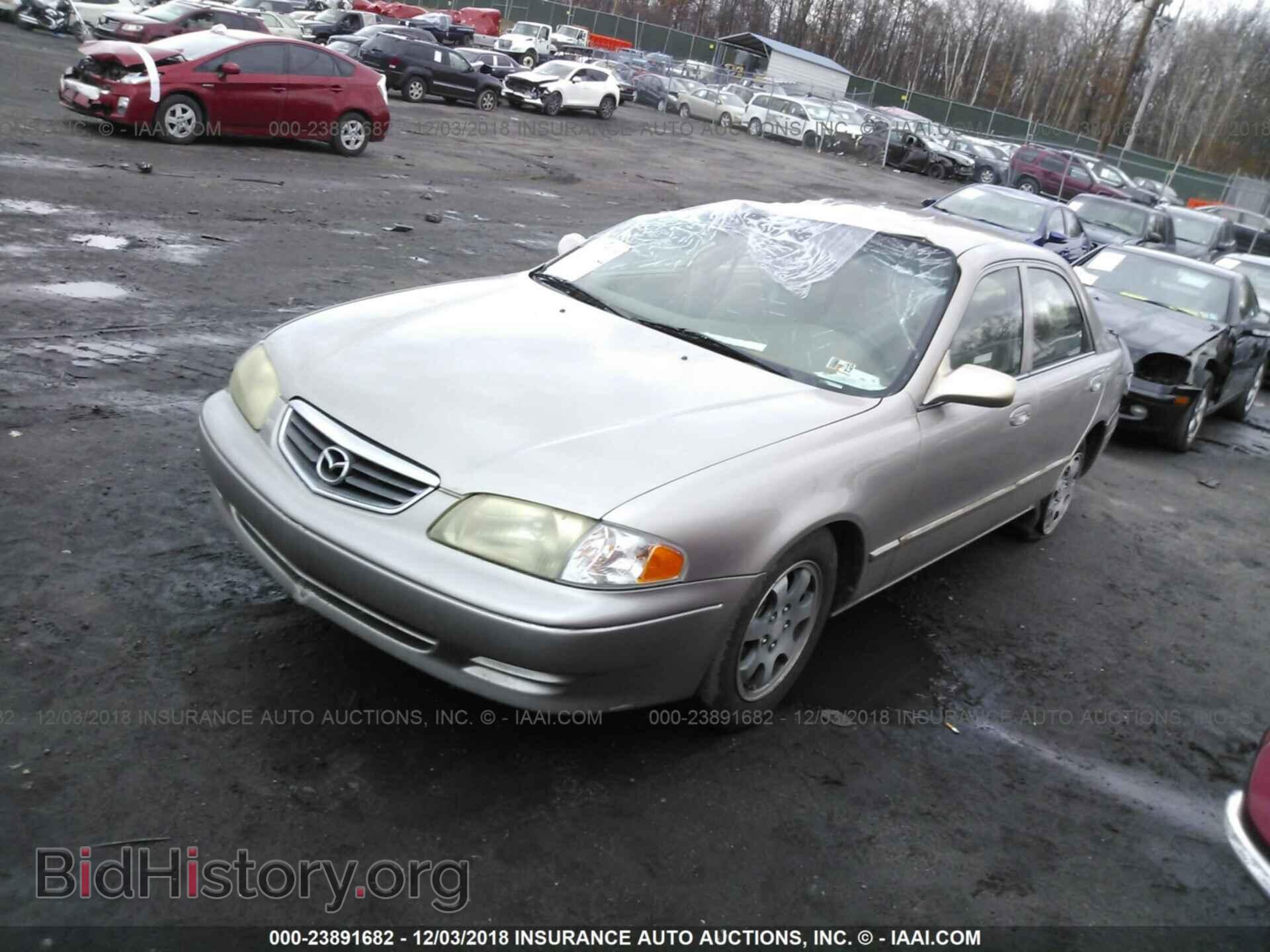 2002 MAZDA 626 - VIN: 1YVGF22C725305835 - Photo 2