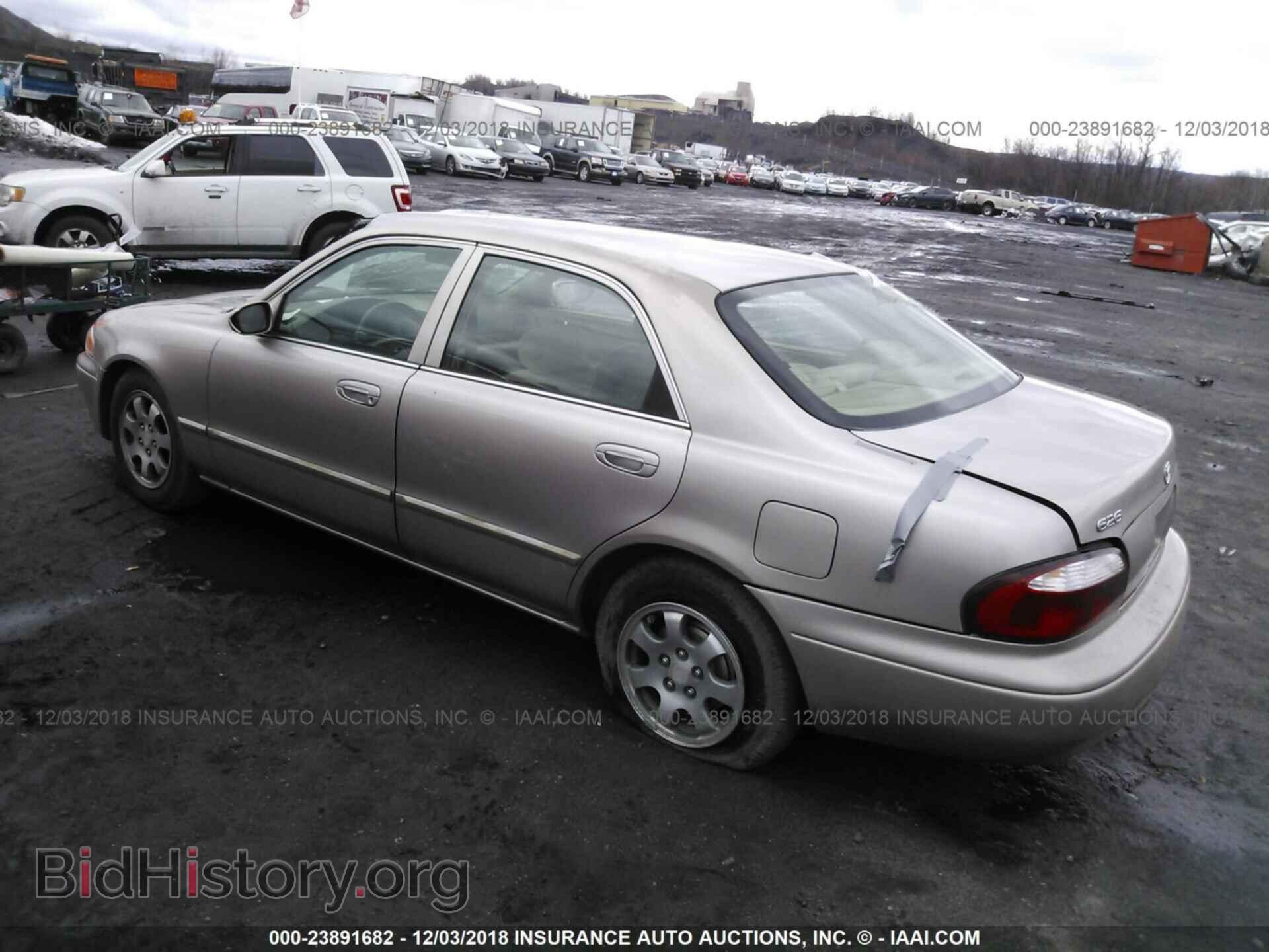 2002 MAZDA 626 - VIN: 1YVGF22C725305835 - Photo 3