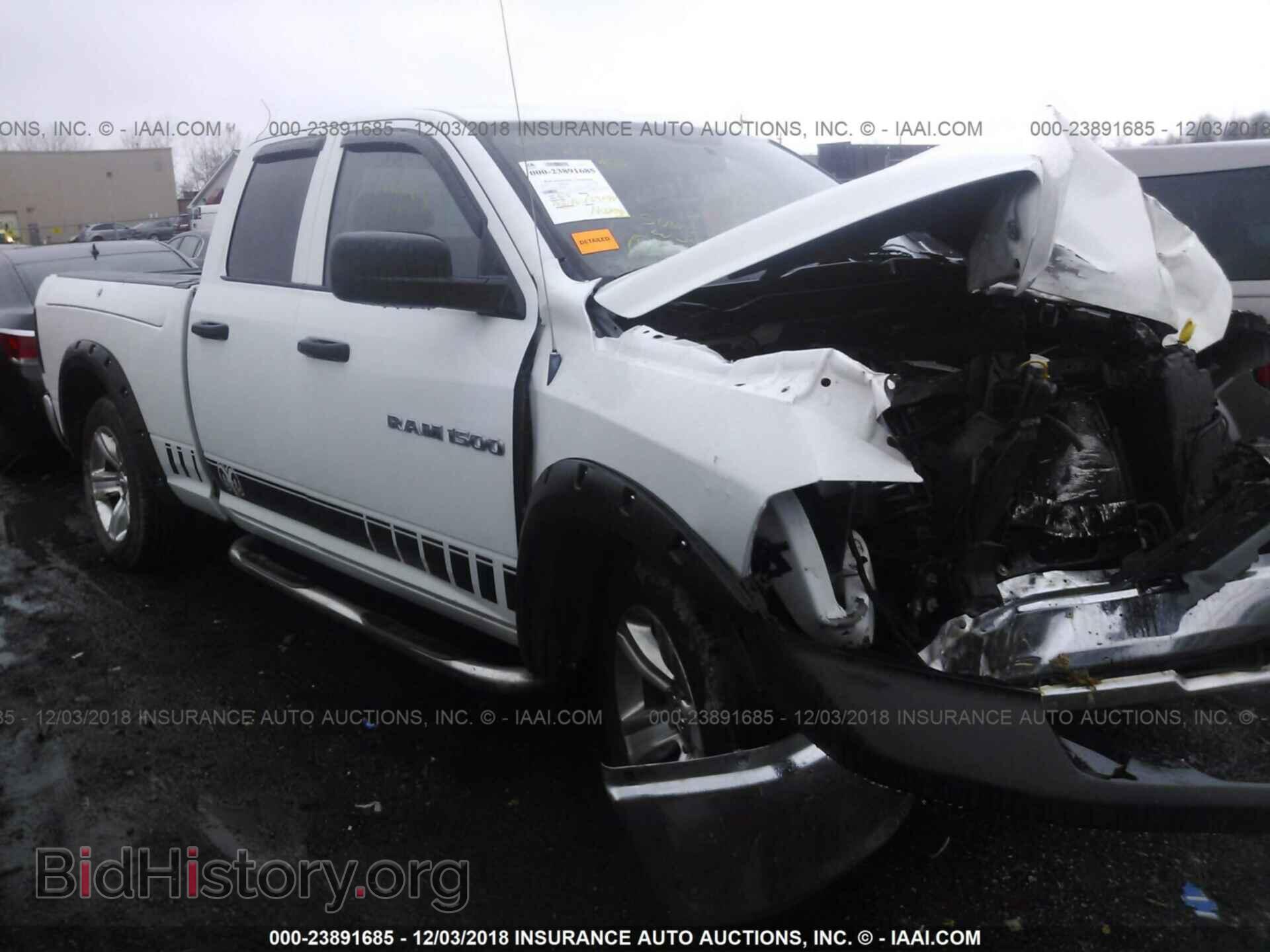 Photo 1C6RD7FPXCS252203 - DODGE RAM 1500 2012