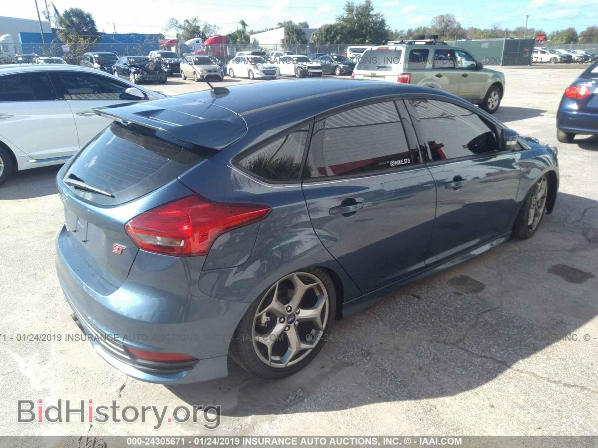 2018 FORD FOCUS - VIN: 1FADP3L99JL281813 - Photo 4