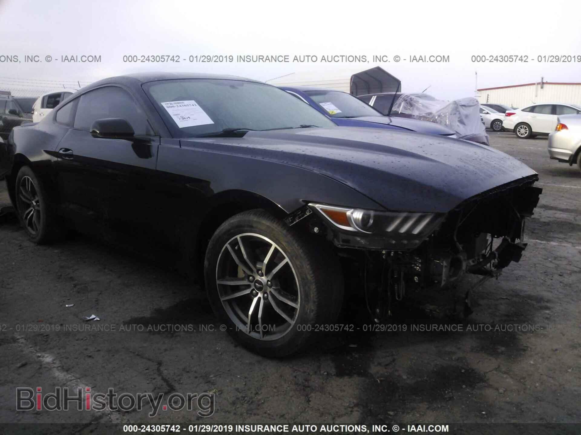 Фотография 1FA6P8TH0F5352664 - FORD MUSTANG 2015