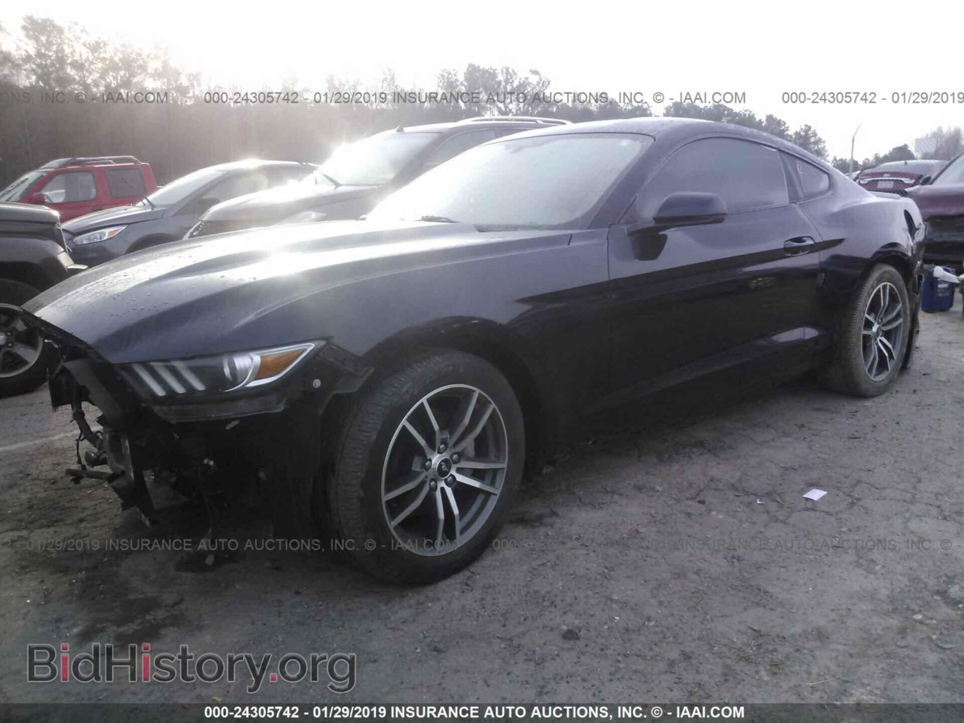 2015 FORD MUSTANG - VIN: 1FA6P8TH0F5352664 - Фото 2