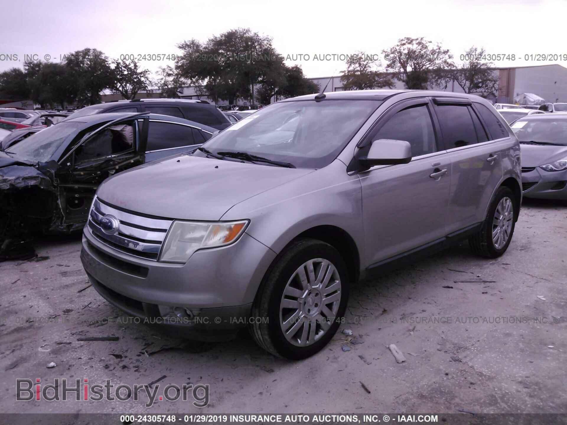 2008 FORD EDGE - VIN: 2FMDK49C08BA23848 - Фото 2