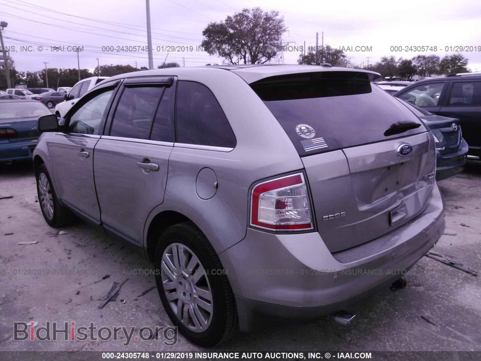 2008 FORD EDGE - VIN: 2FMDK49C08BA23848 - Фото 3