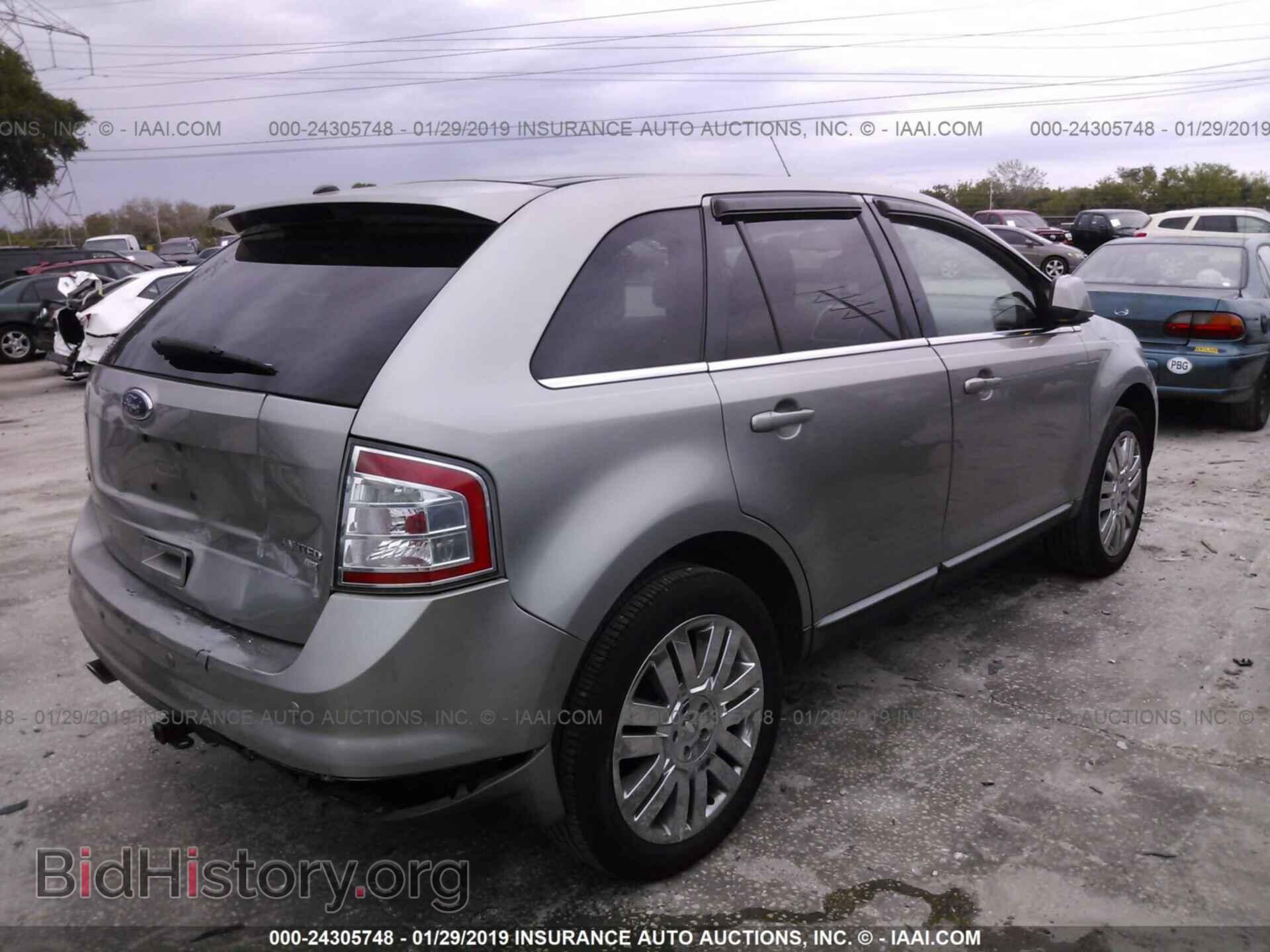 2008 FORD EDGE - VIN: 2FMDK49C08BA23848 - Фото 4