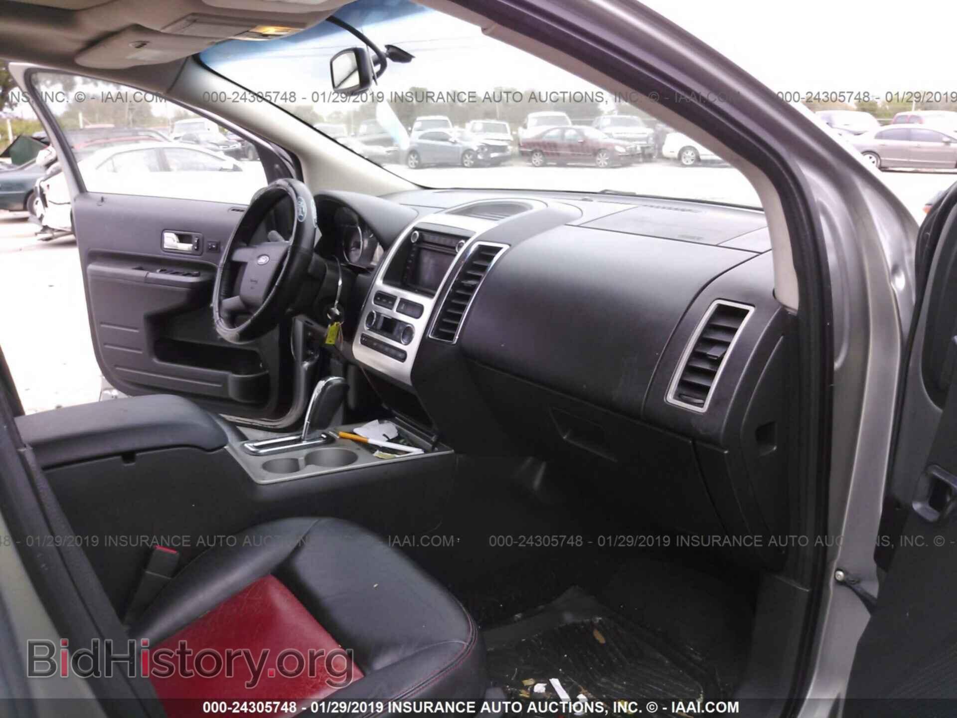 2008 FORD EDGE - VIN: 2FMDK49C08BA23848 - Фото 5