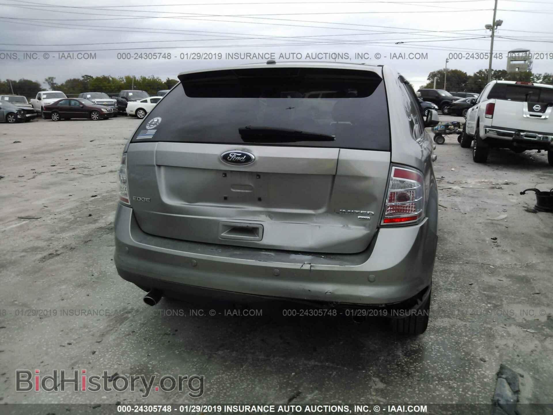 2008 FORD EDGE - VIN: 2FMDK49C08BA23848 - Фото 6