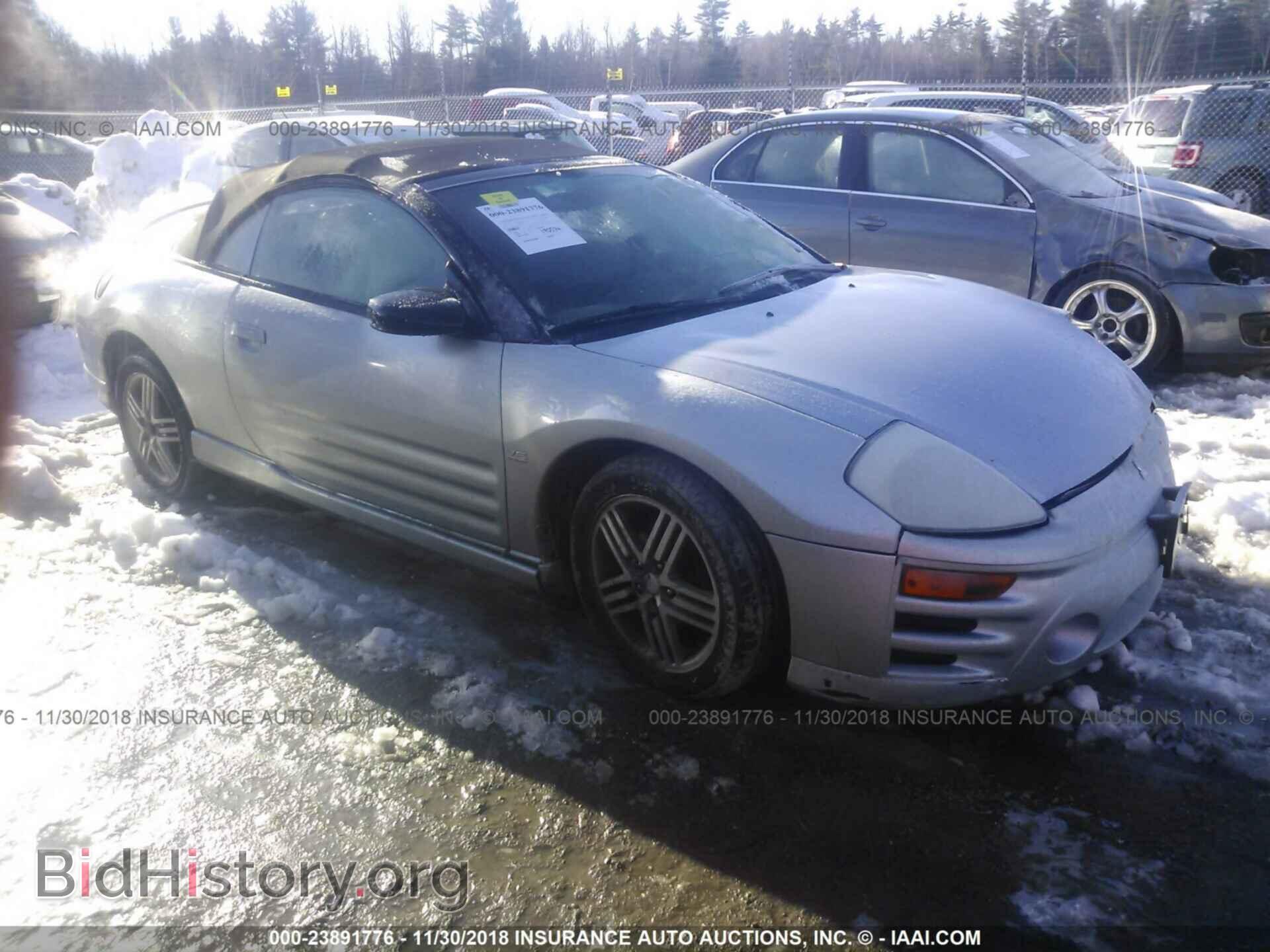 Фотография 4A3AE55H74E065676 - MITSUBISHI ECLIPSE 2004
