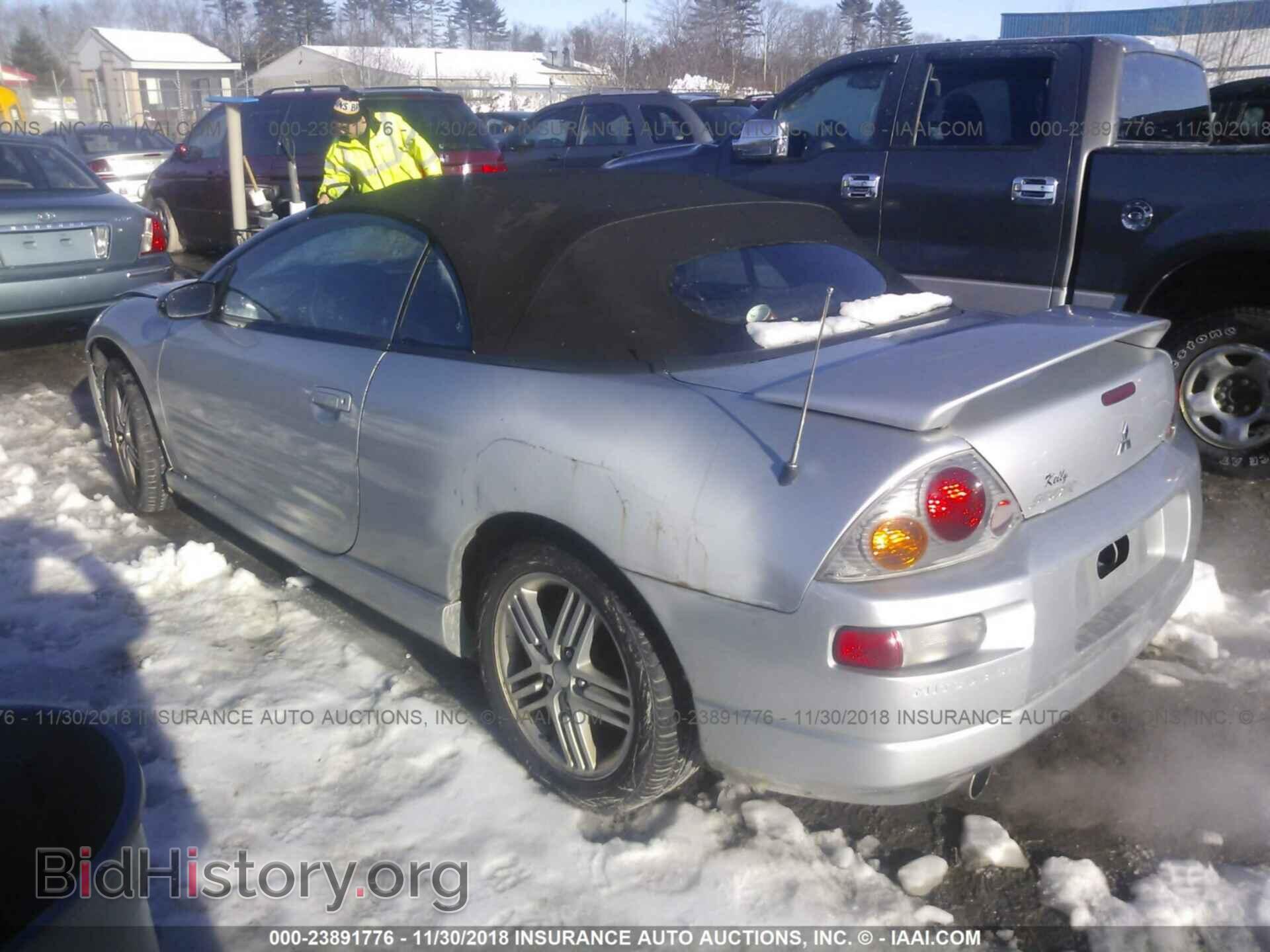 2004 MITSUBISHI ECLIPSE - VIN: 4A3AE55H74E065676 - Фото 3