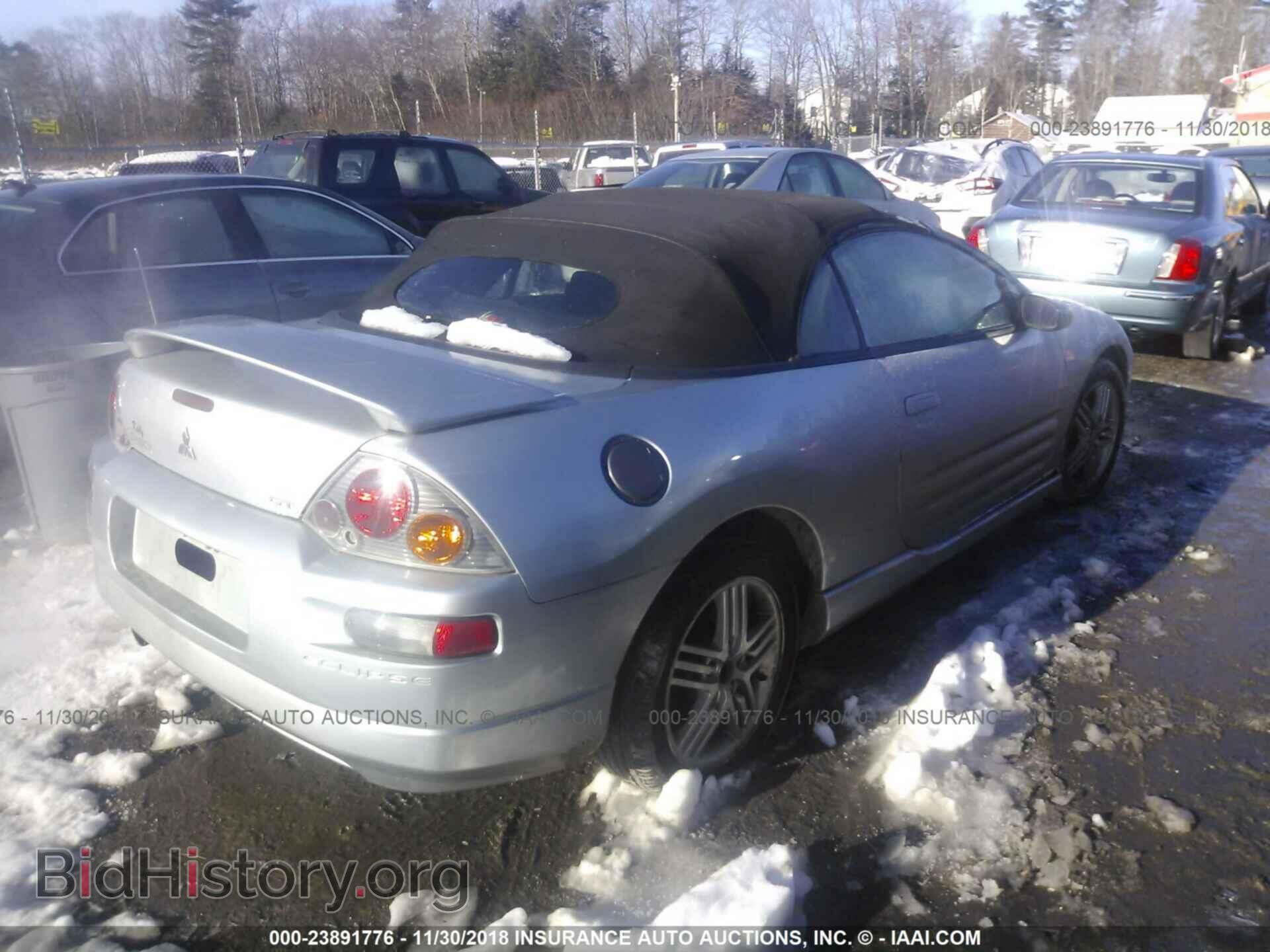 2004 MITSUBISHI ECLIPSE - VIN: 4A3AE55H74E065676 - Фото 4