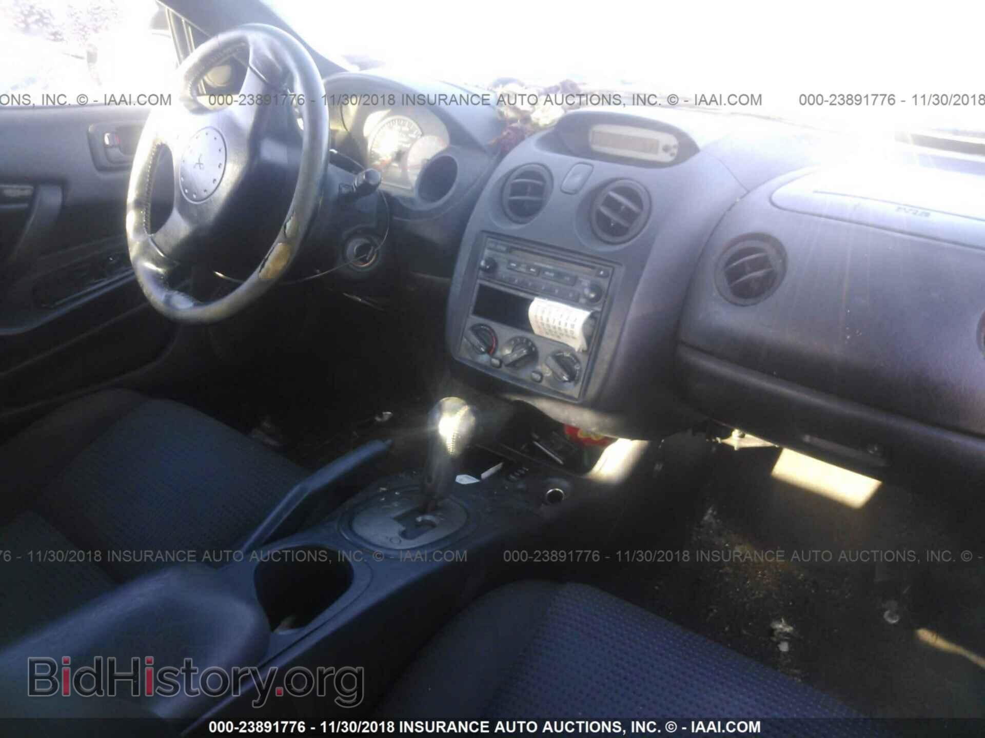2004 MITSUBISHI ECLIPSE - VIN: 4A3AE55H74E065676 - Фото 5