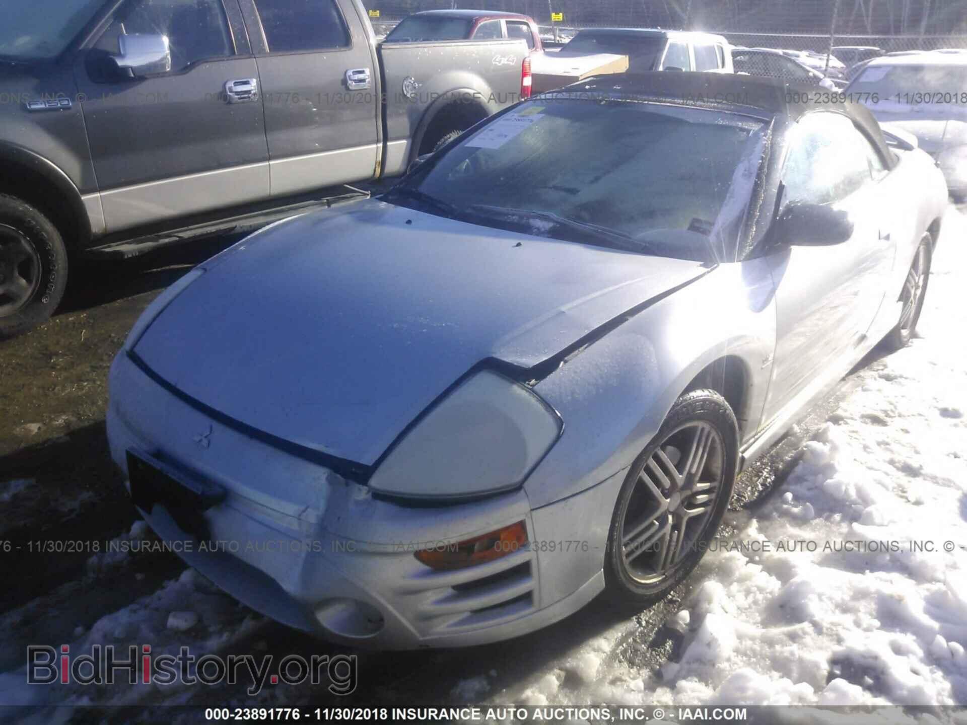 2004 MITSUBISHI ECLIPSE - VIN: 4A3AE55H74E065676 - Фото 6