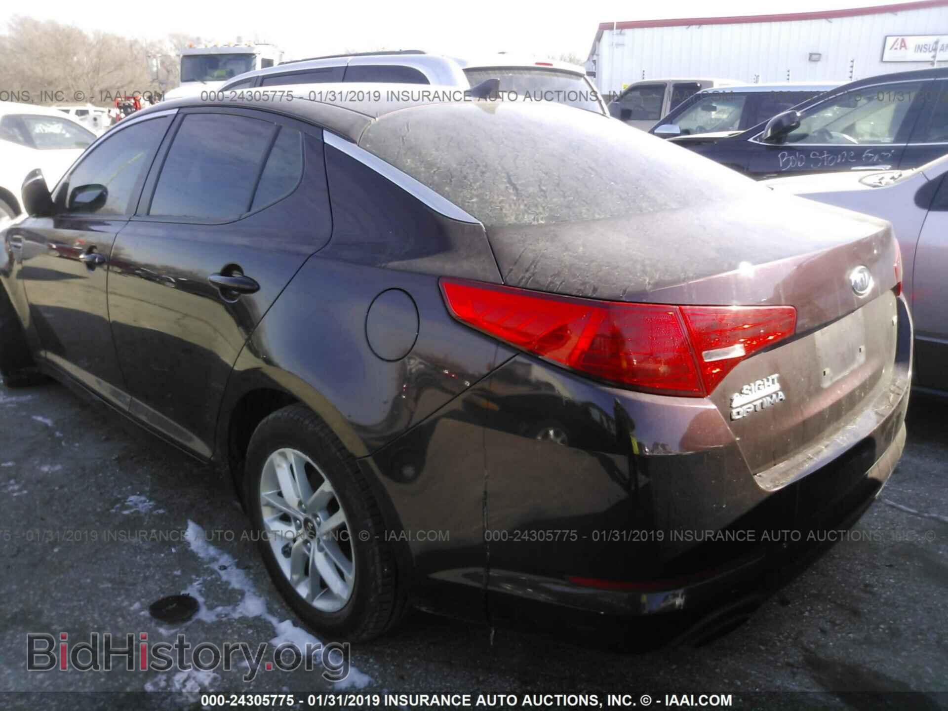 2011 KIA OPTIMA - VIN: KNAGM4A78B5161124 - Фото 3