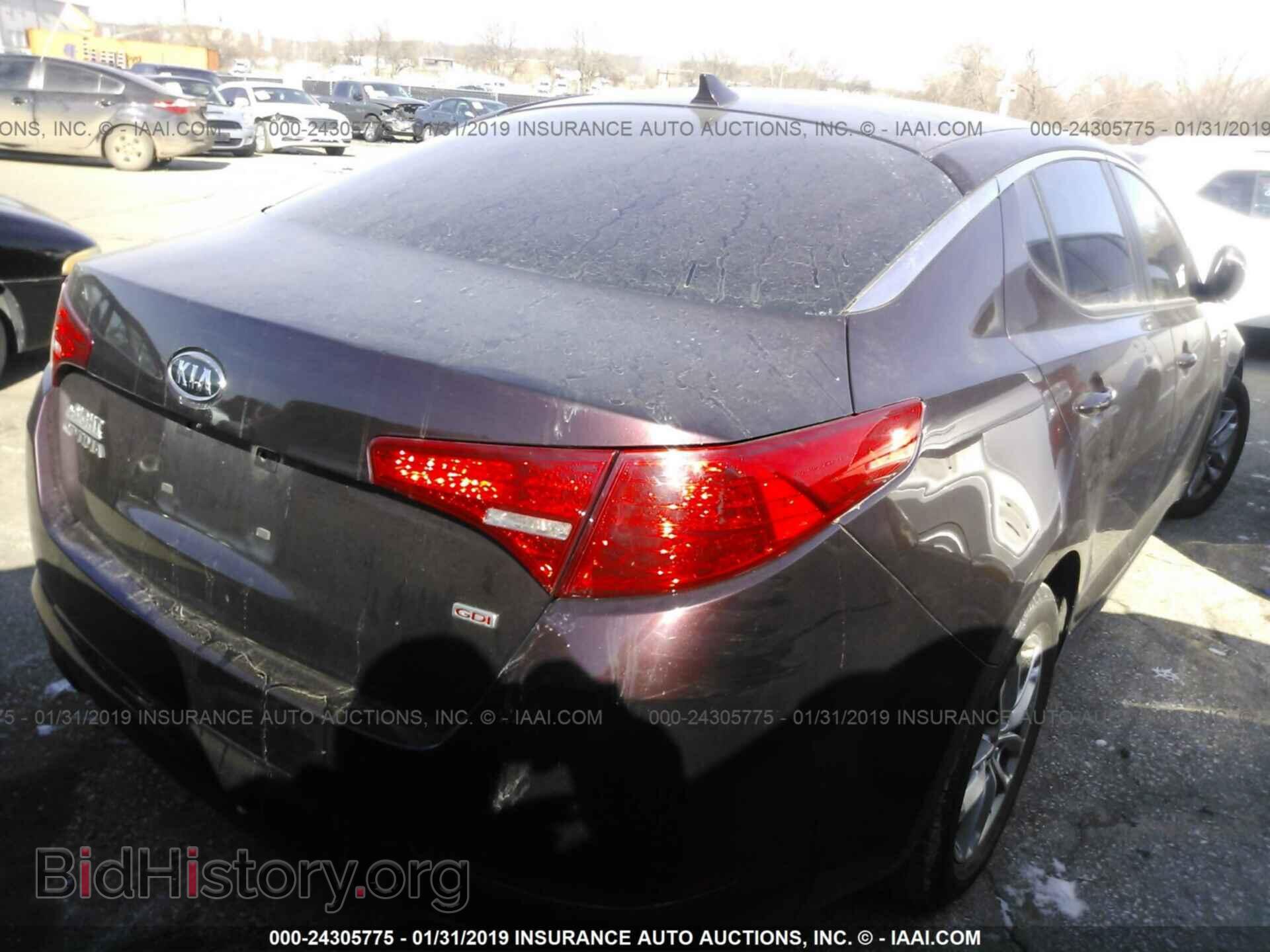 2011 KIA OPTIMA - VIN: KNAGM4A78B5161124 - Фото 4