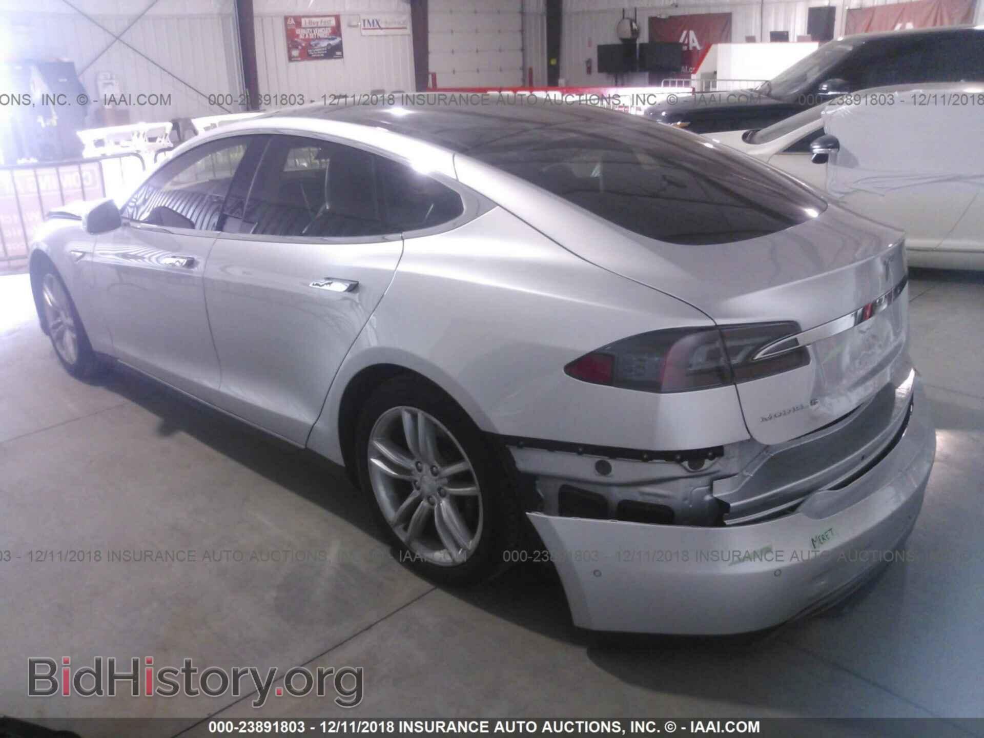 2015 TESLA MODEL S - VIN: 5YJSA1H18FF081168 - Фото 3
