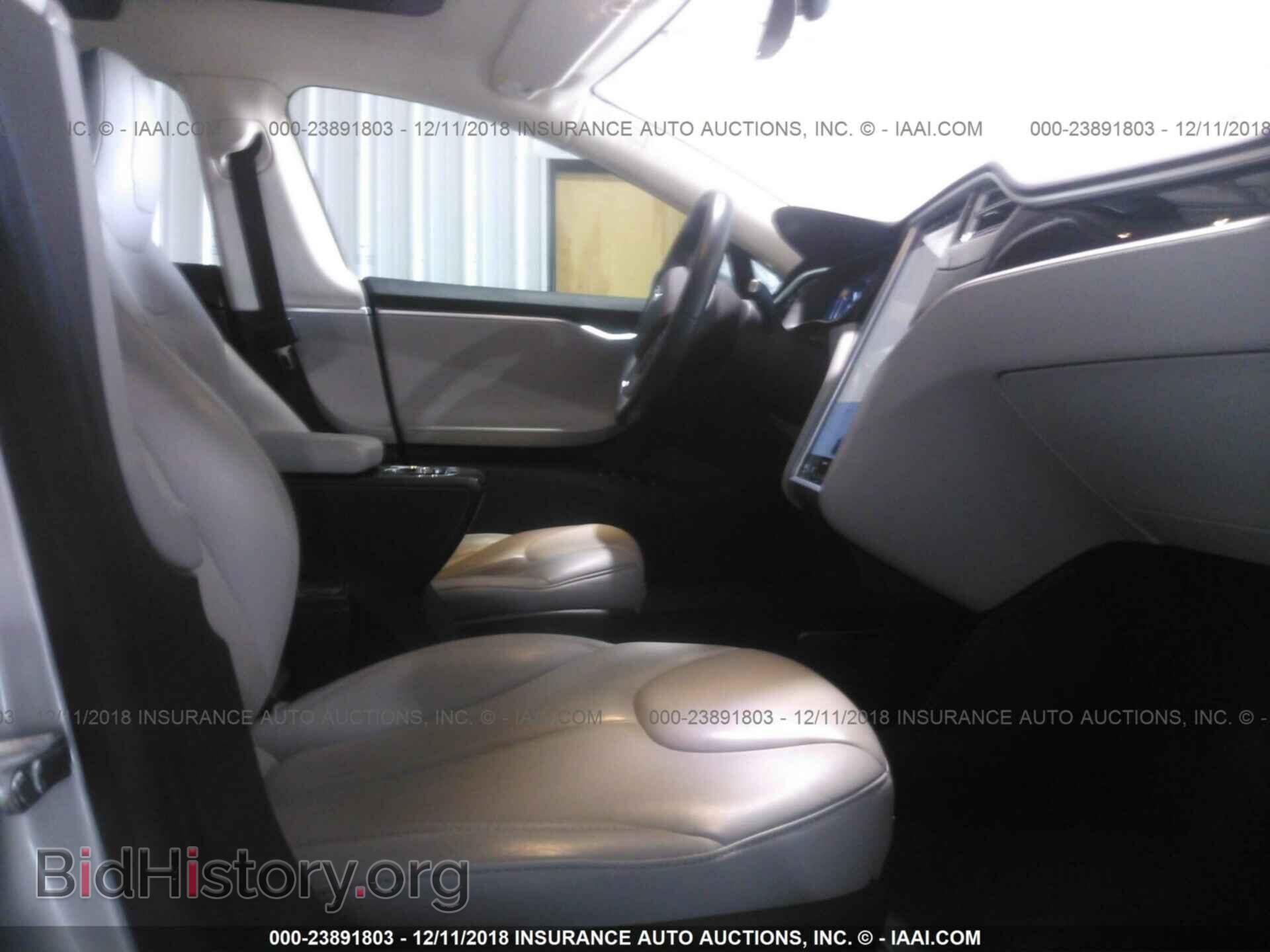 2015 TESLA MODEL S - VIN: 5YJSA1H18FF081168 - Фото 5