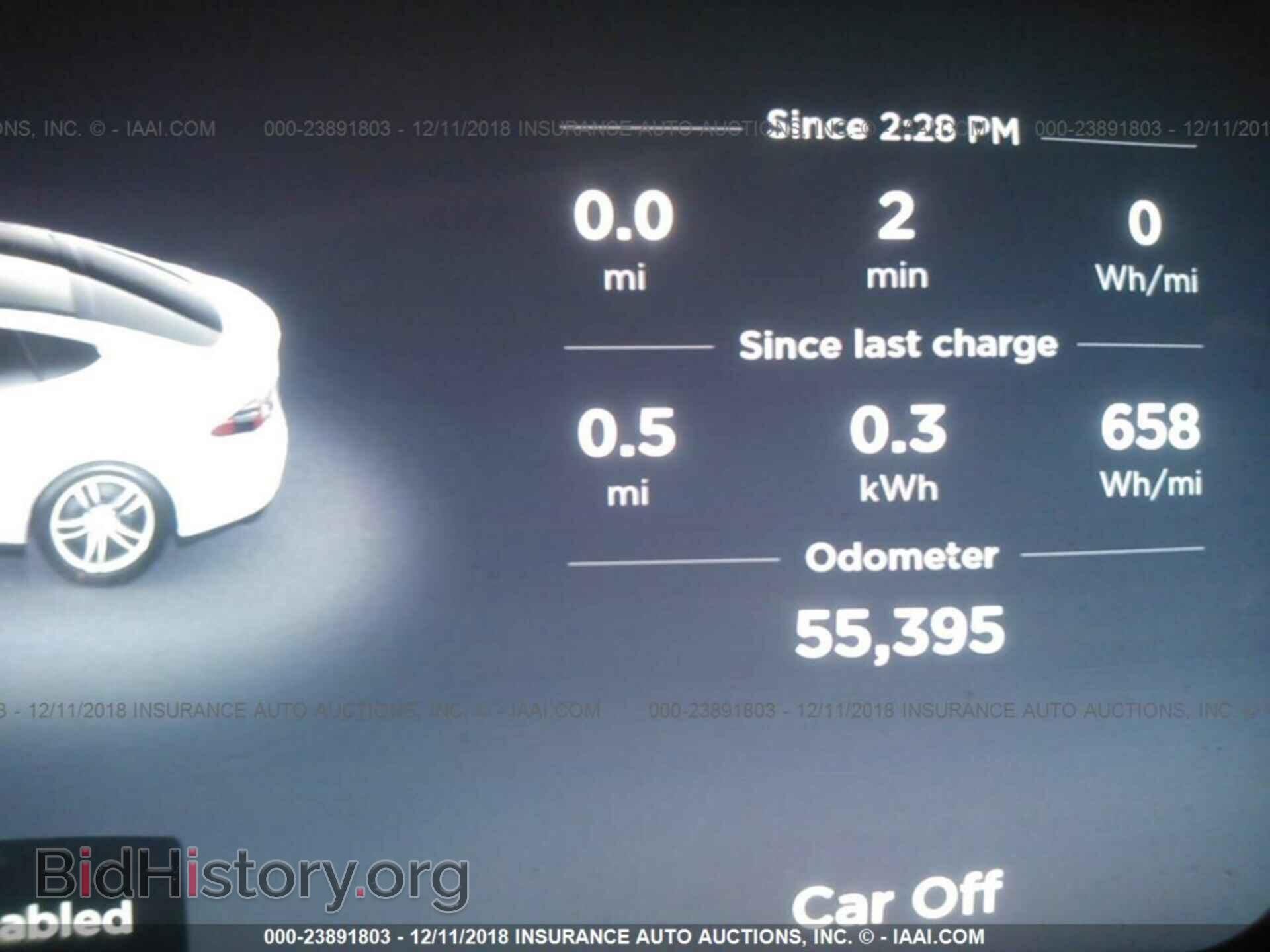 2015 TESLA MODEL S - VIN: 5YJSA1H18FF081168 - Фото 7